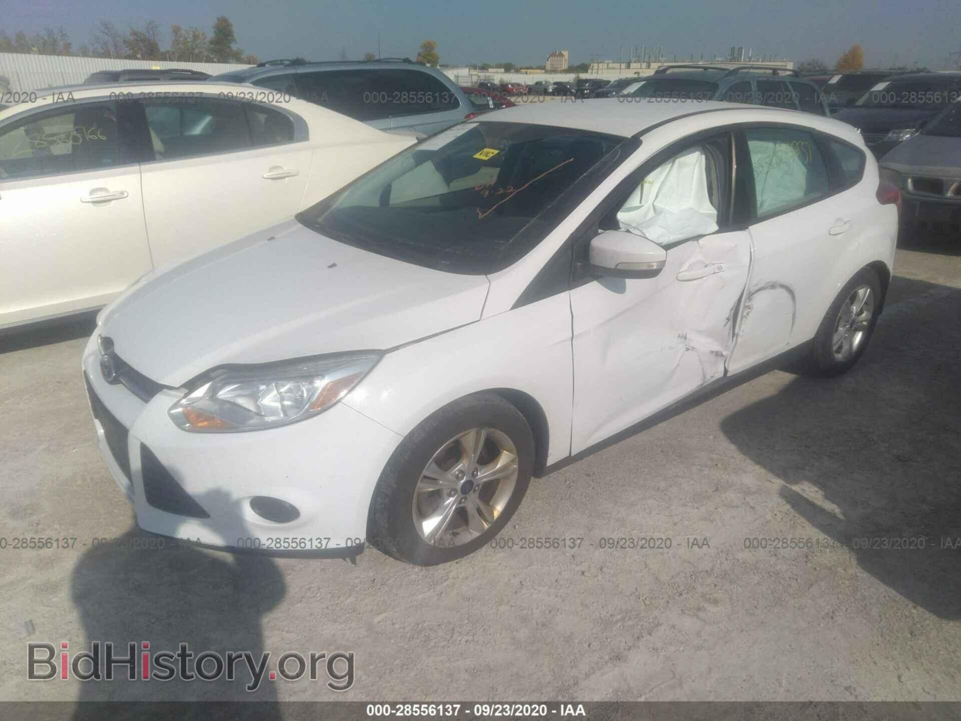 2014 FORD FOCUS - VIN: 1FADP3K26EL283500 - Фото 2