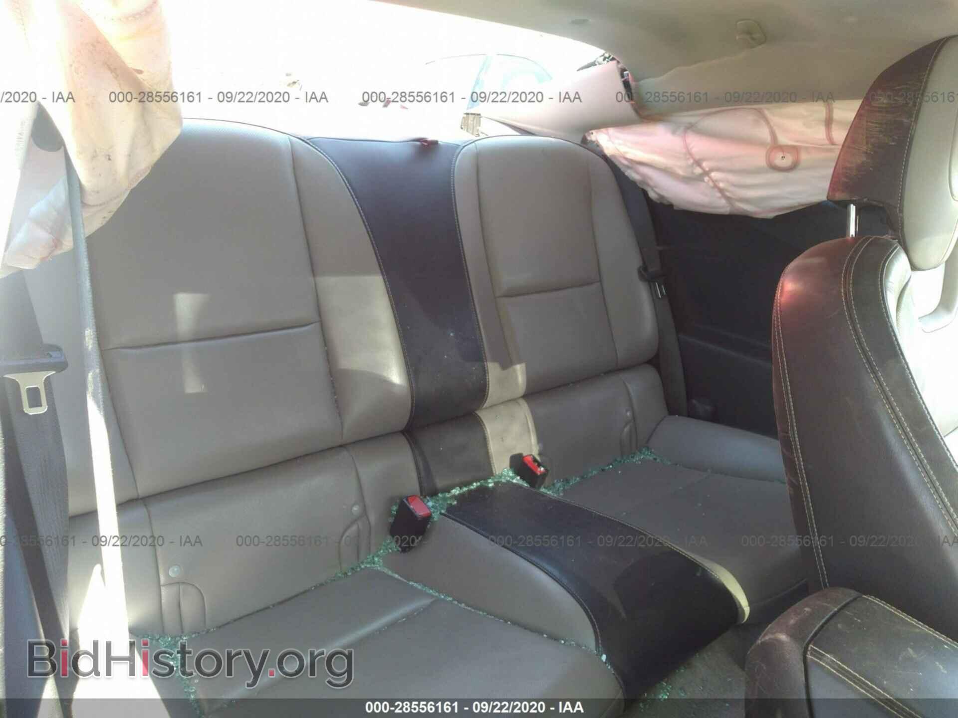 2012 CHEVROLET CAMARO - VIN: 2G1FC1E3XC9209596 - Фото 8
