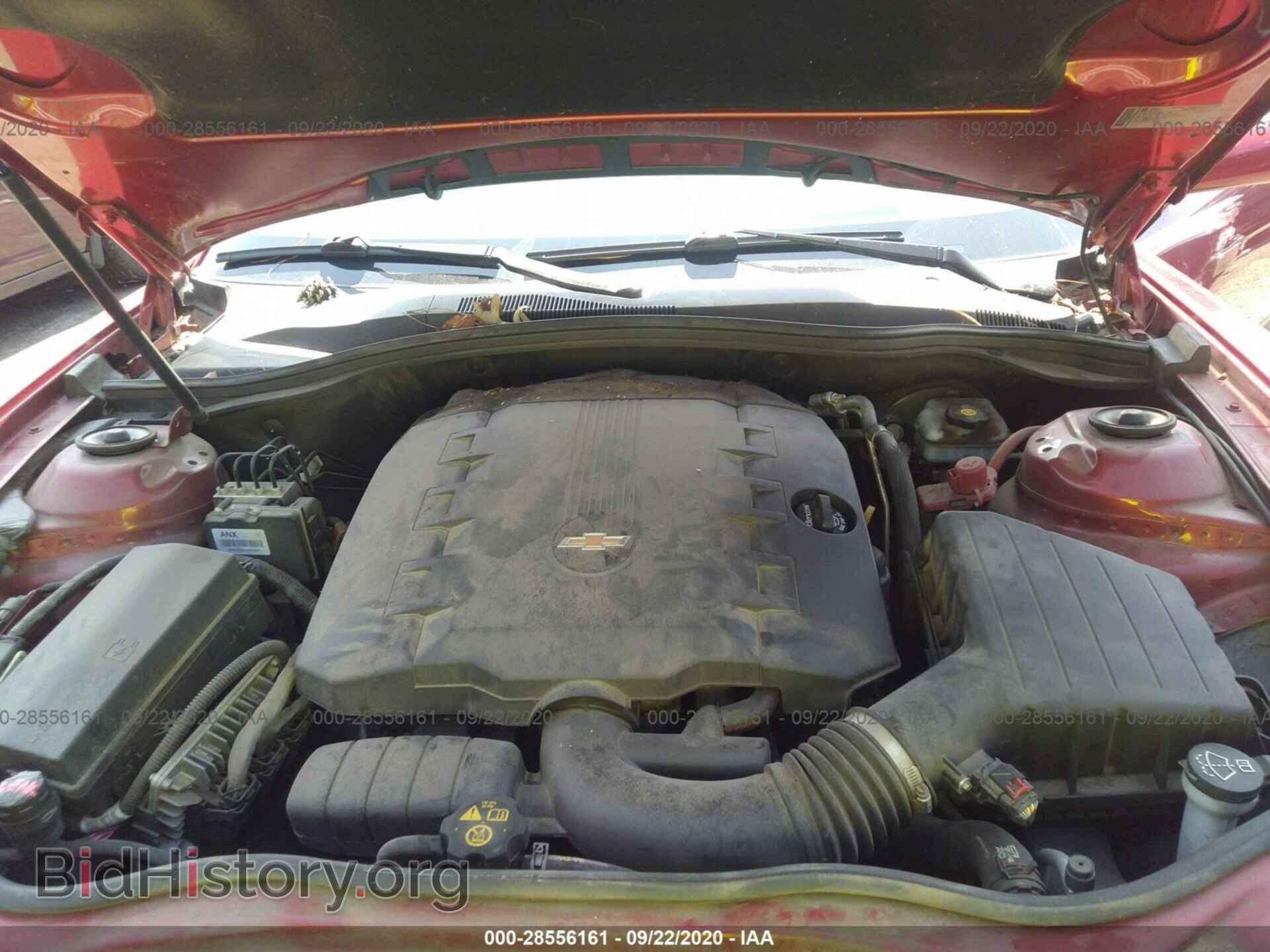 2012 CHEVROLET CAMARO - VIN: 2G1FC1E3XC9209596 - Фото 10