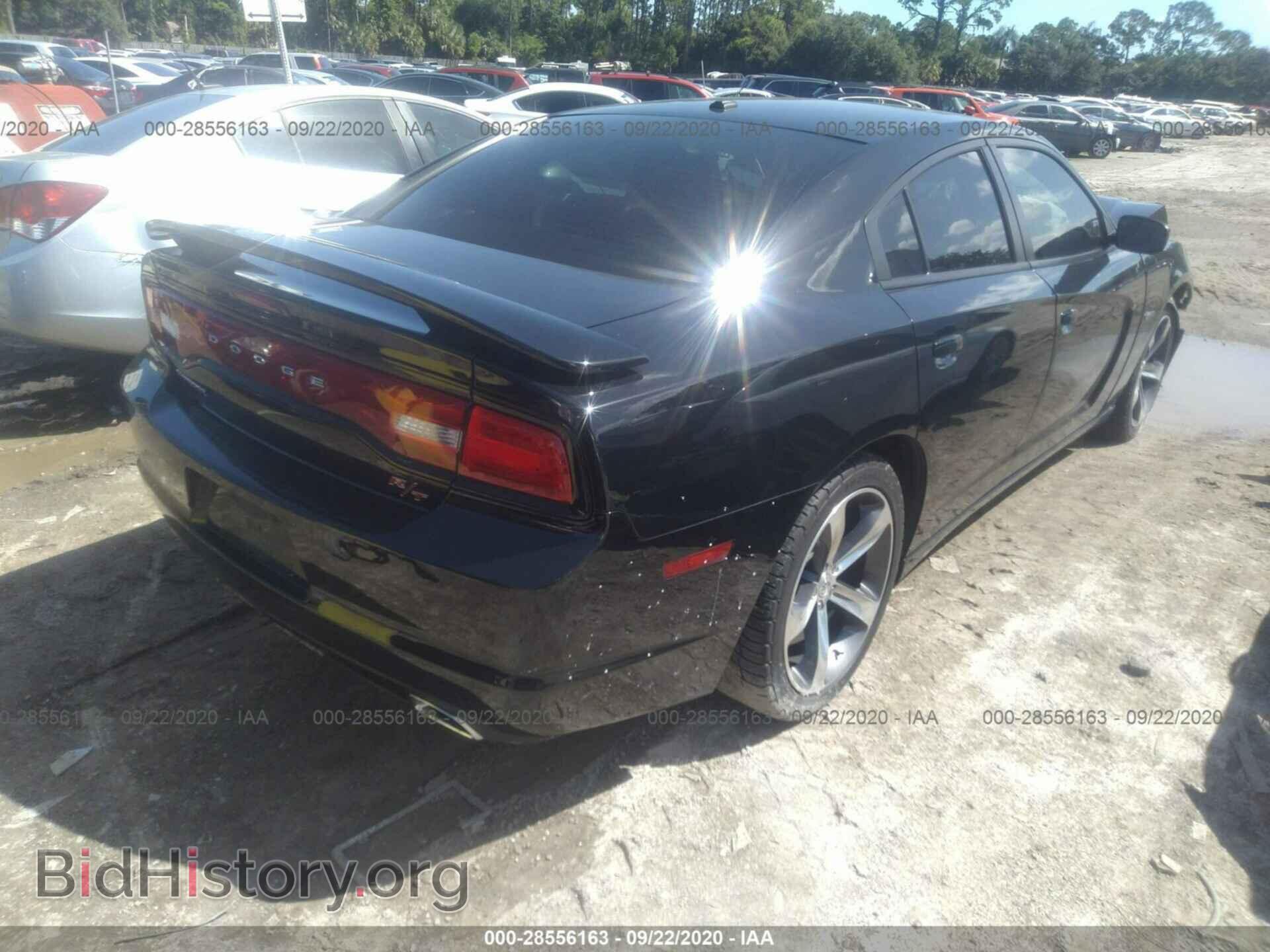 2014 DODGE CHARGER - VIN: 2C3CDXCT5EH236473 - Фото 4