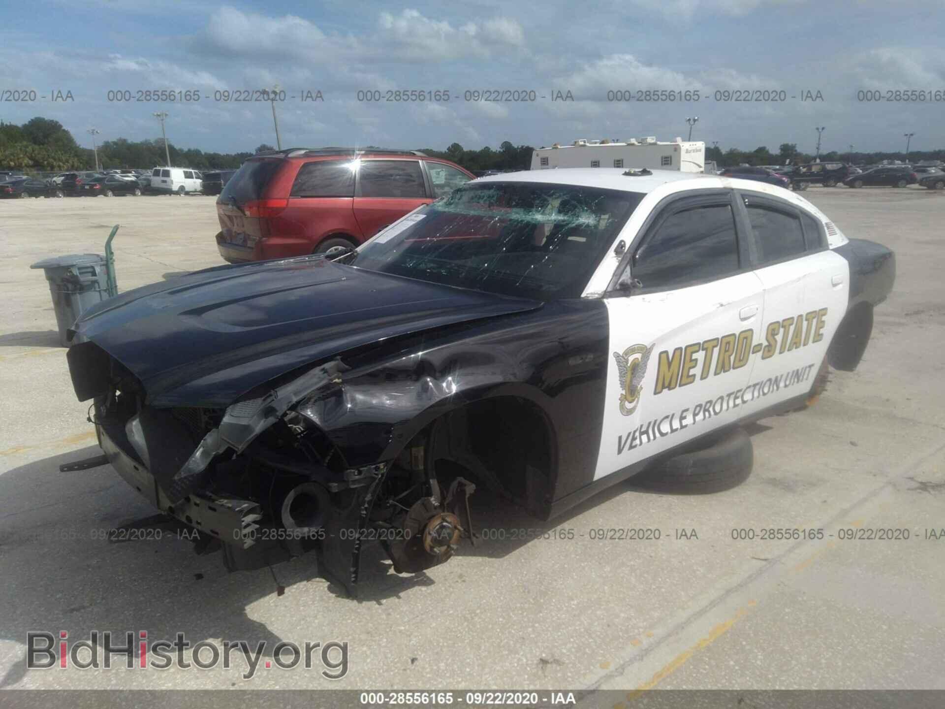 2011 DODGE CHARGER - VIN: 2B3CL1CG6BH557532 - Фото 2