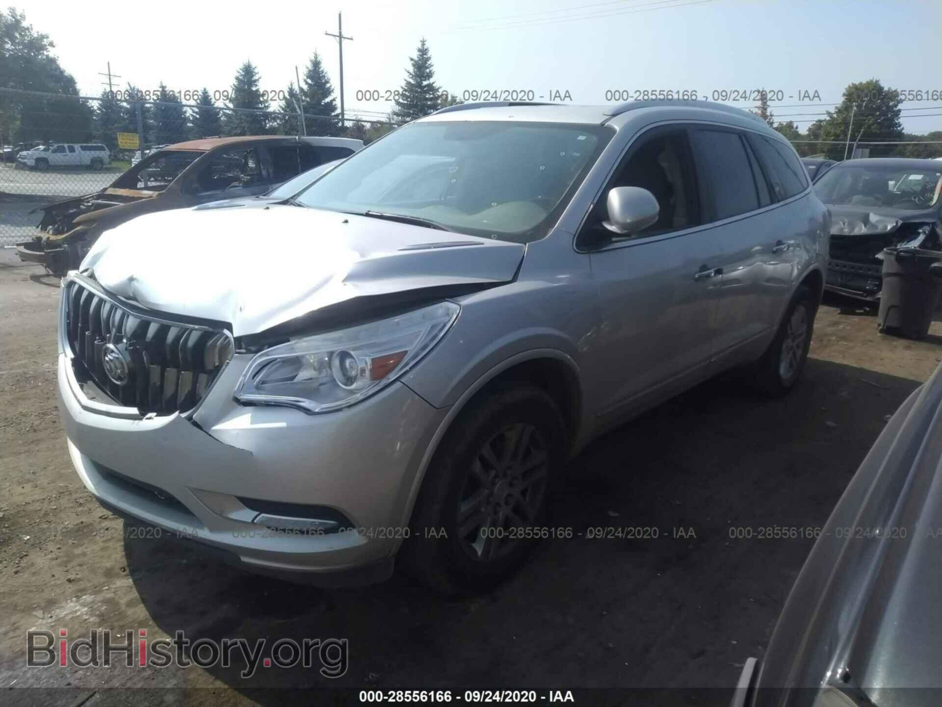 2014 BUICK ENCLAVE - VIN: 5GAKRAKD0EJ163450 - Фото 2