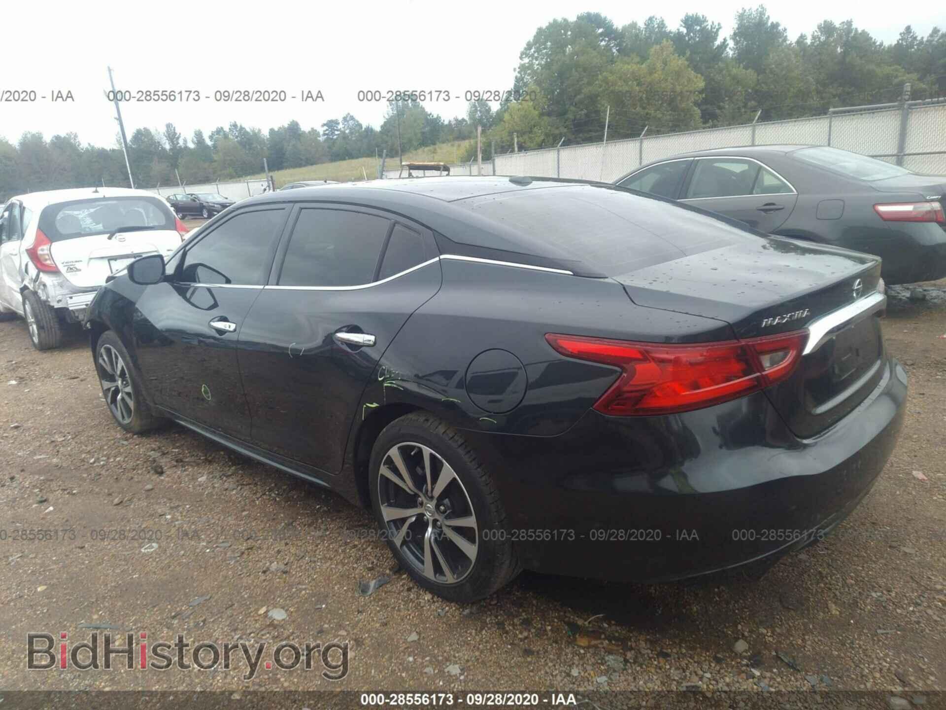 2017 NISSAN MAXIMA - VIN: 1N4AA6AP4HC374479 - Фото 3