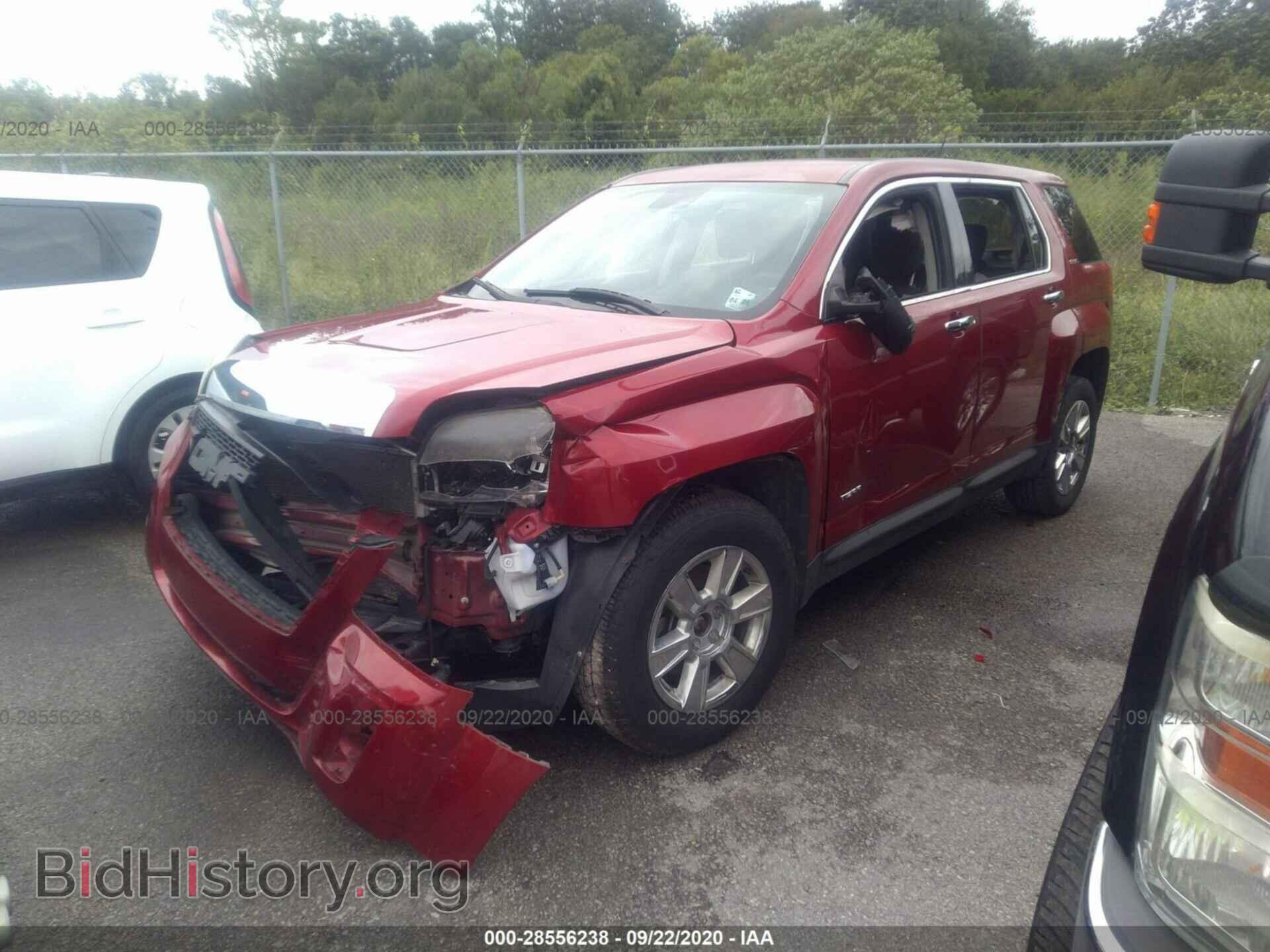 2013 GMC TERRAIN - VIN: 2GKALMEK0D6281926 - Photo 2