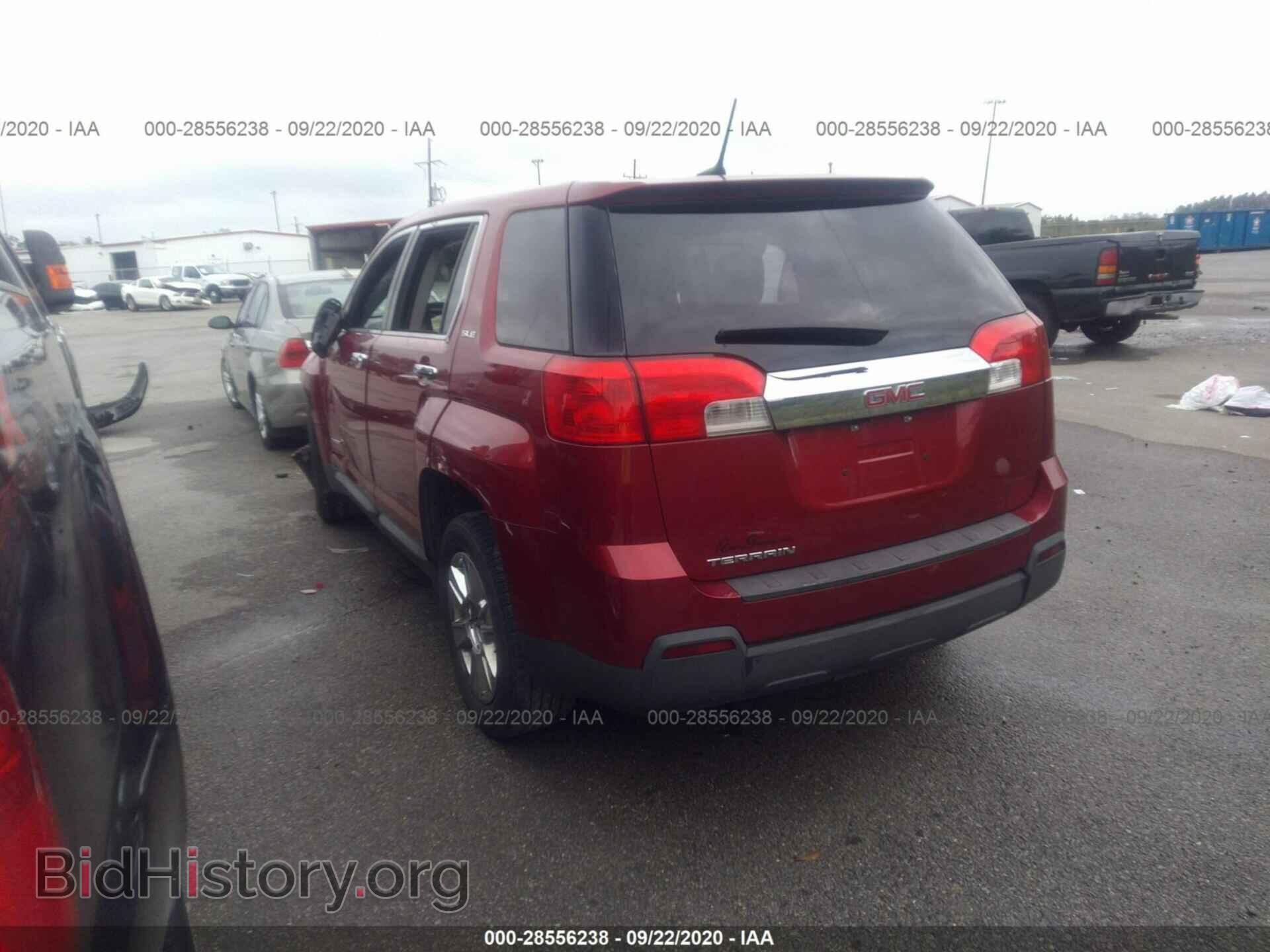 2013 GMC TERRAIN - VIN: 2GKALMEK0D6281926 - Photo 3