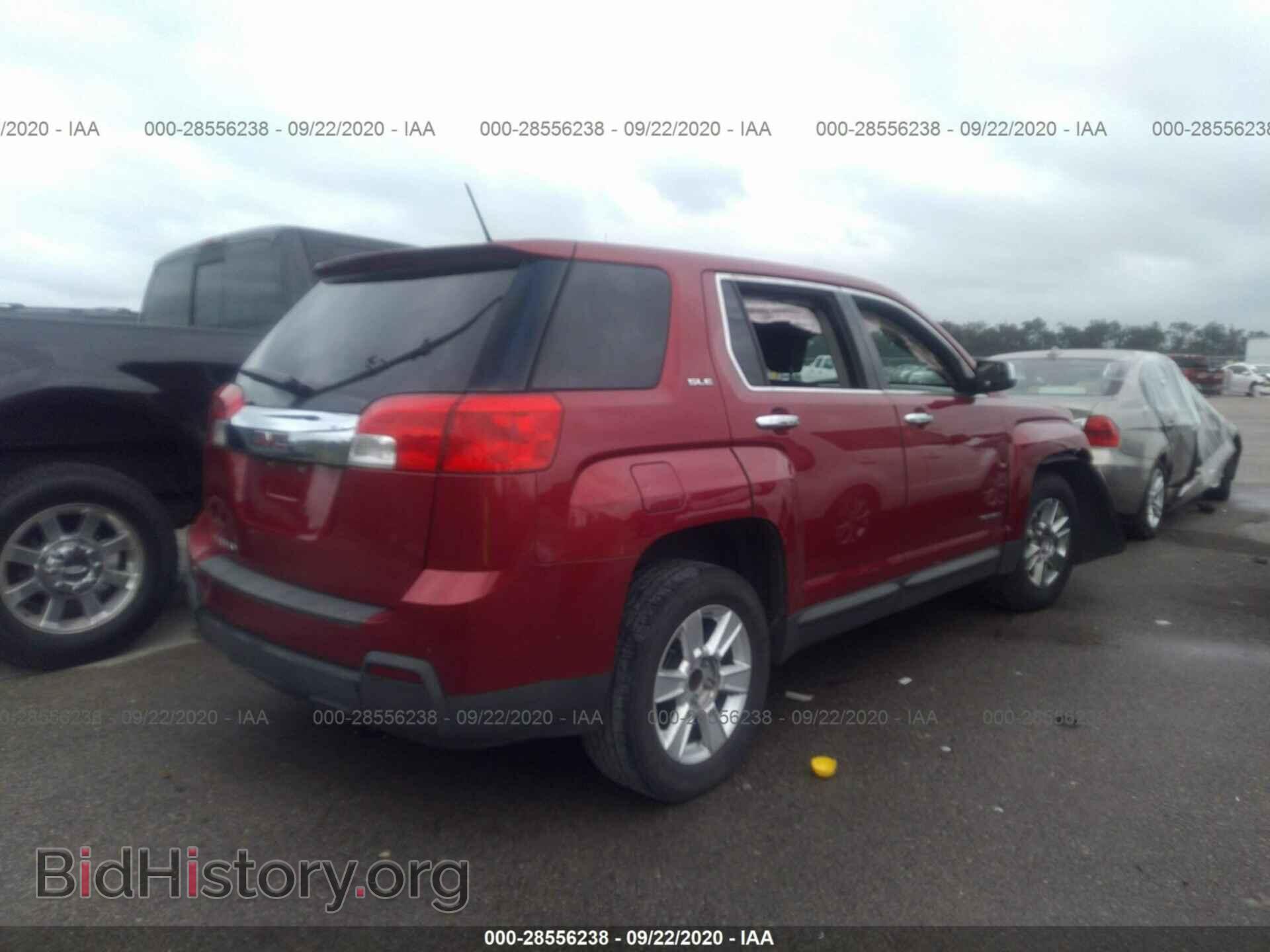2013 GMC TERRAIN - VIN: 2GKALMEK0D6281926 - Photo 4