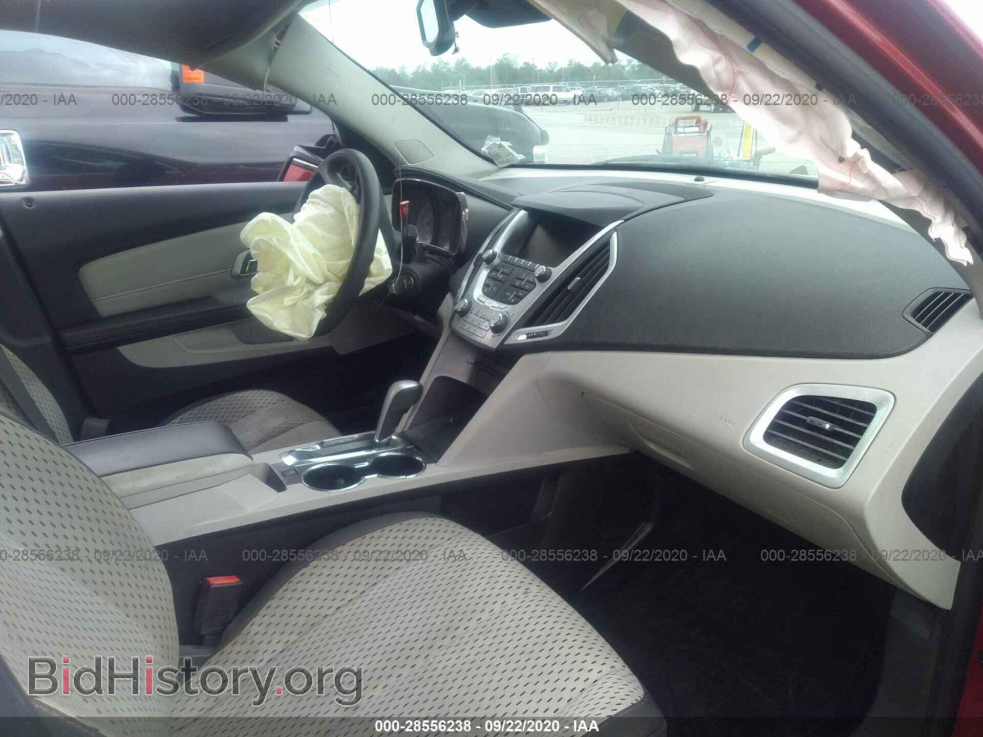 2013 GMC TERRAIN - VIN: 2GKALMEK0D6281926 - Photo 5