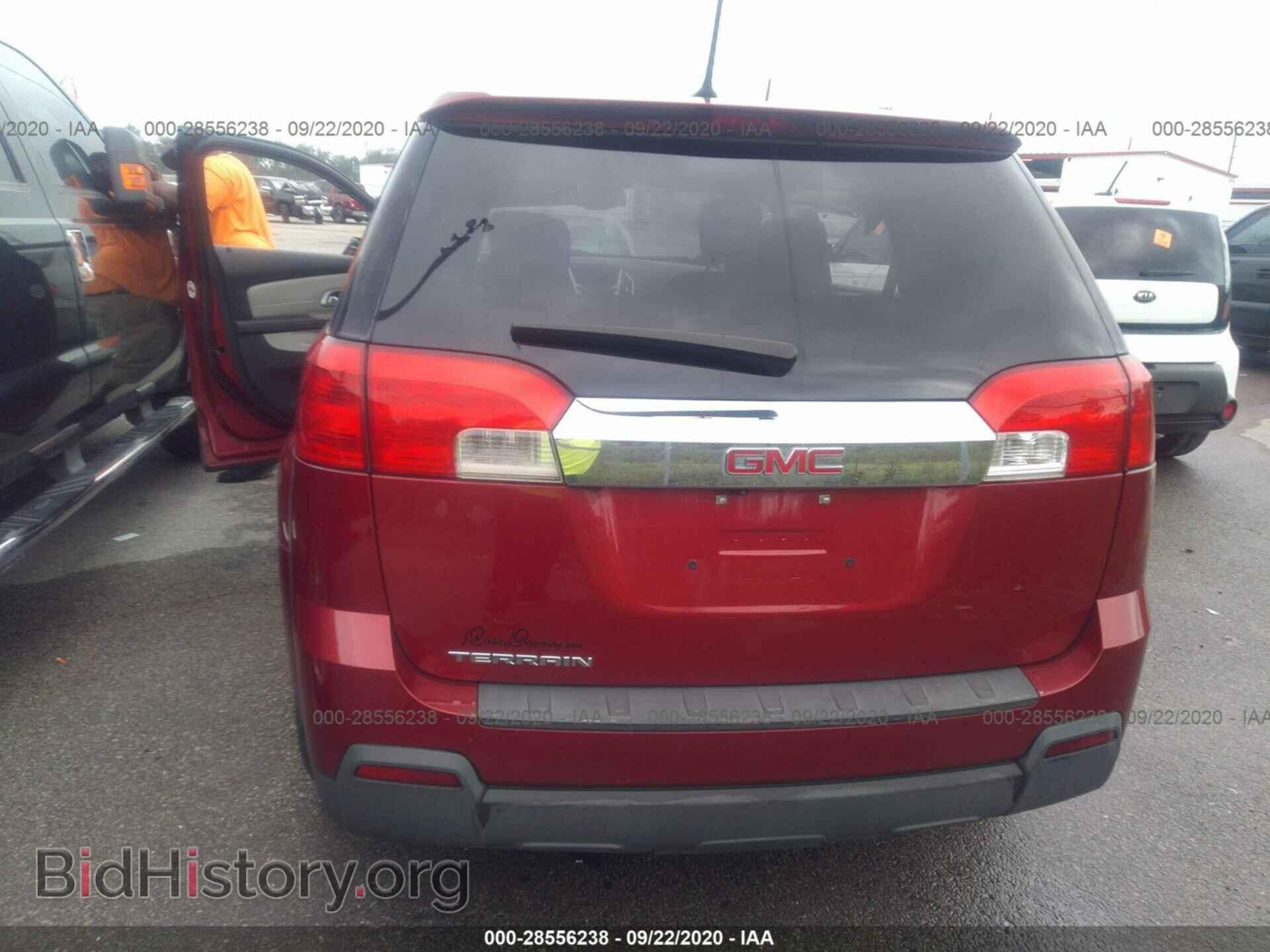 2013 GMC TERRAIN - VIN: 2GKALMEK0D6281926 - Photo 8