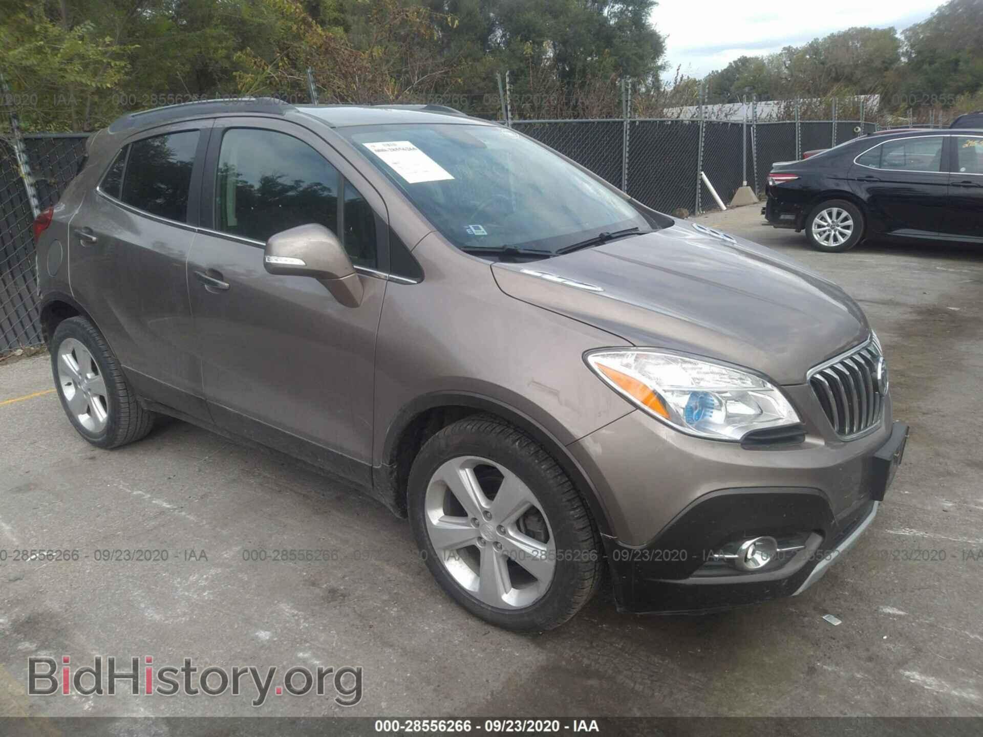 Фотография KL4CJBSB5FB056656 - BUICK ENCORE 2015