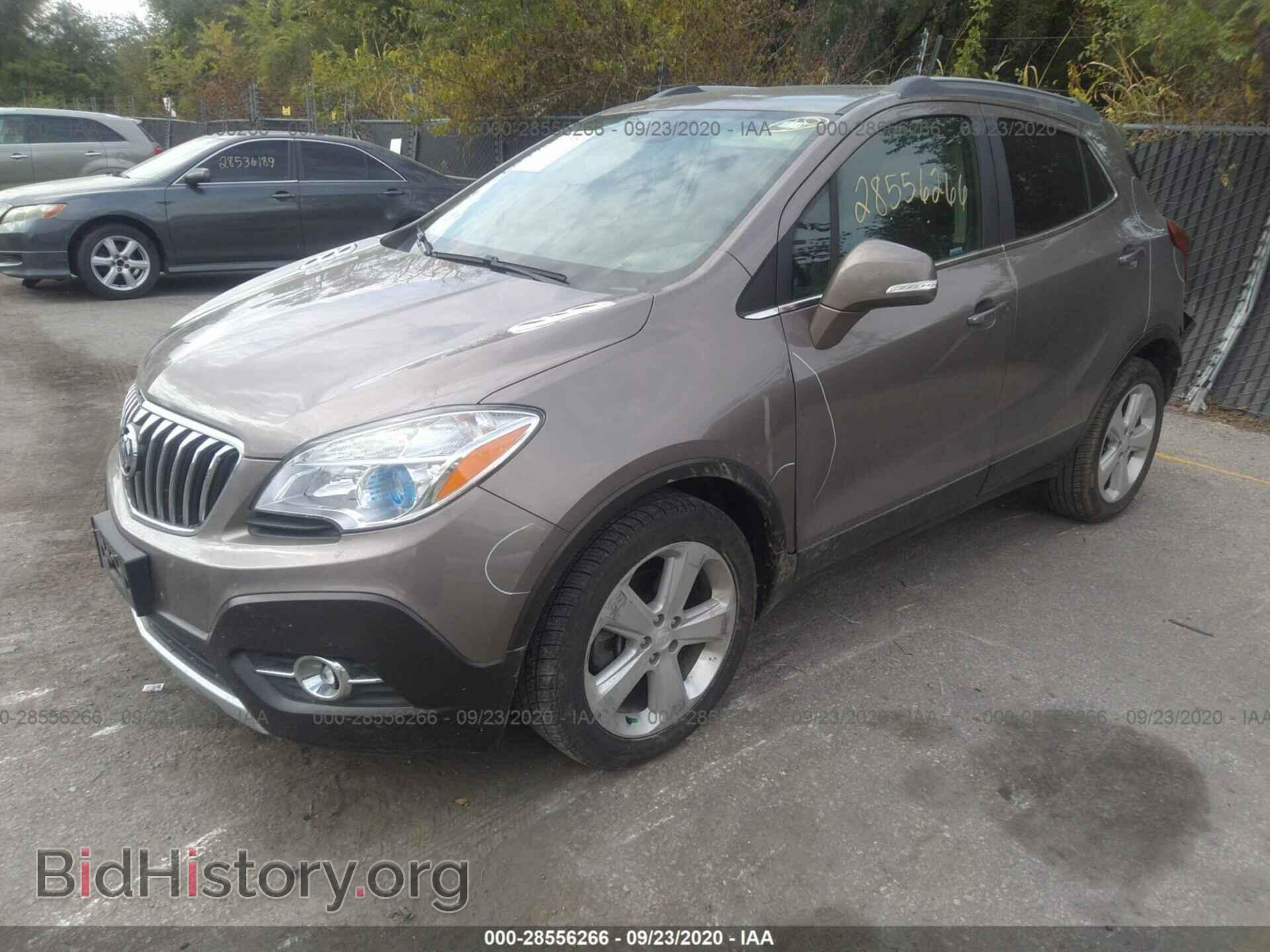 2015 BUICK ENCORE - VIN: KL4CJBSB5FB056656 - Фото 2
