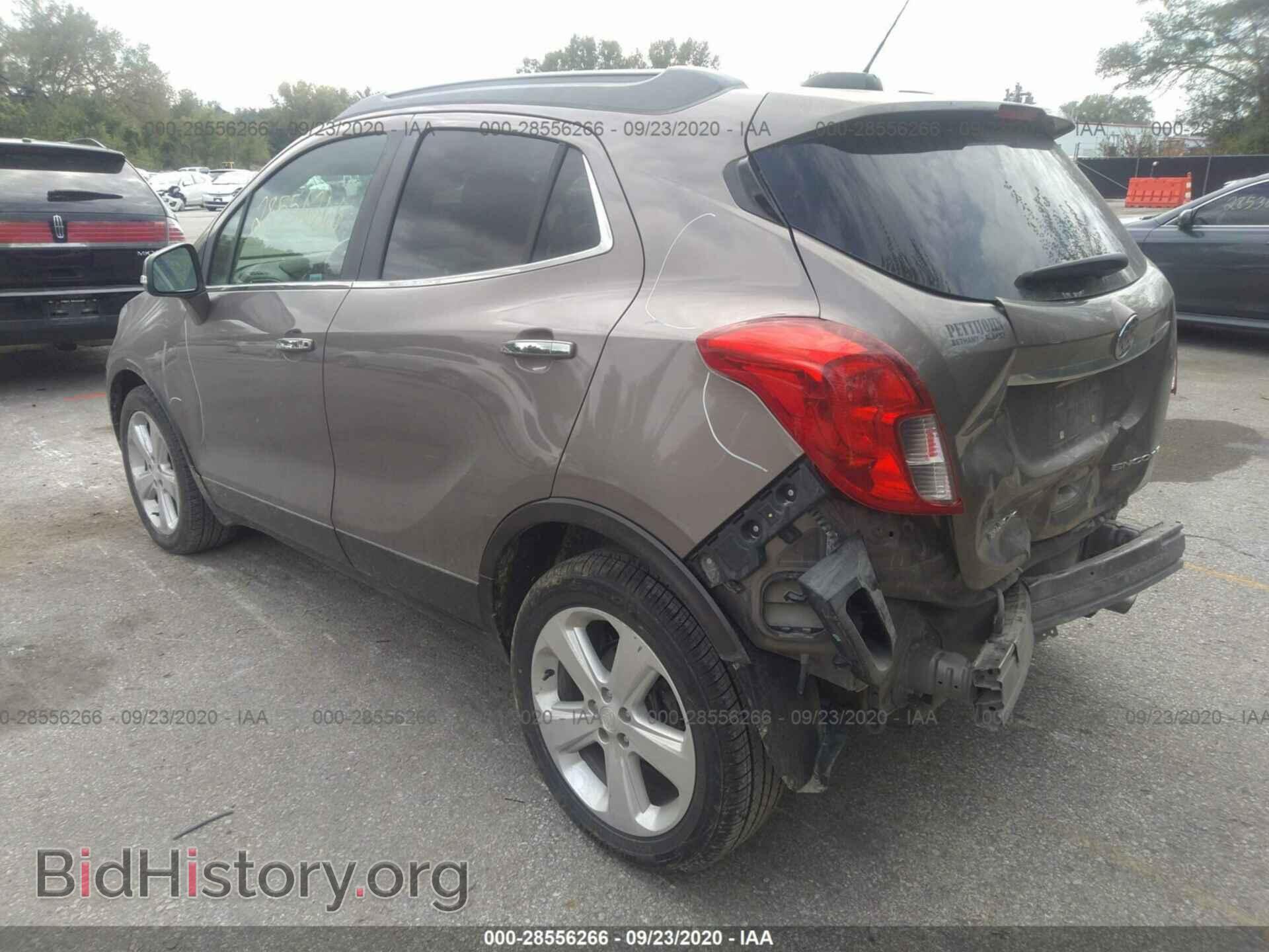 2015 BUICK ENCORE - VIN: KL4CJBSB5FB056656 - Фото 3