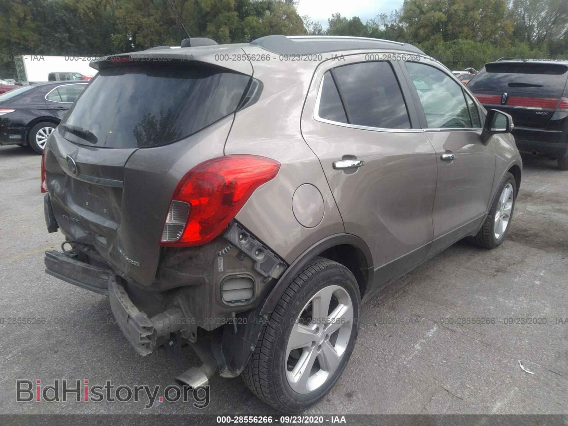 2015 BUICK ENCORE - VIN: KL4CJBSB5FB056656 - Фото 4