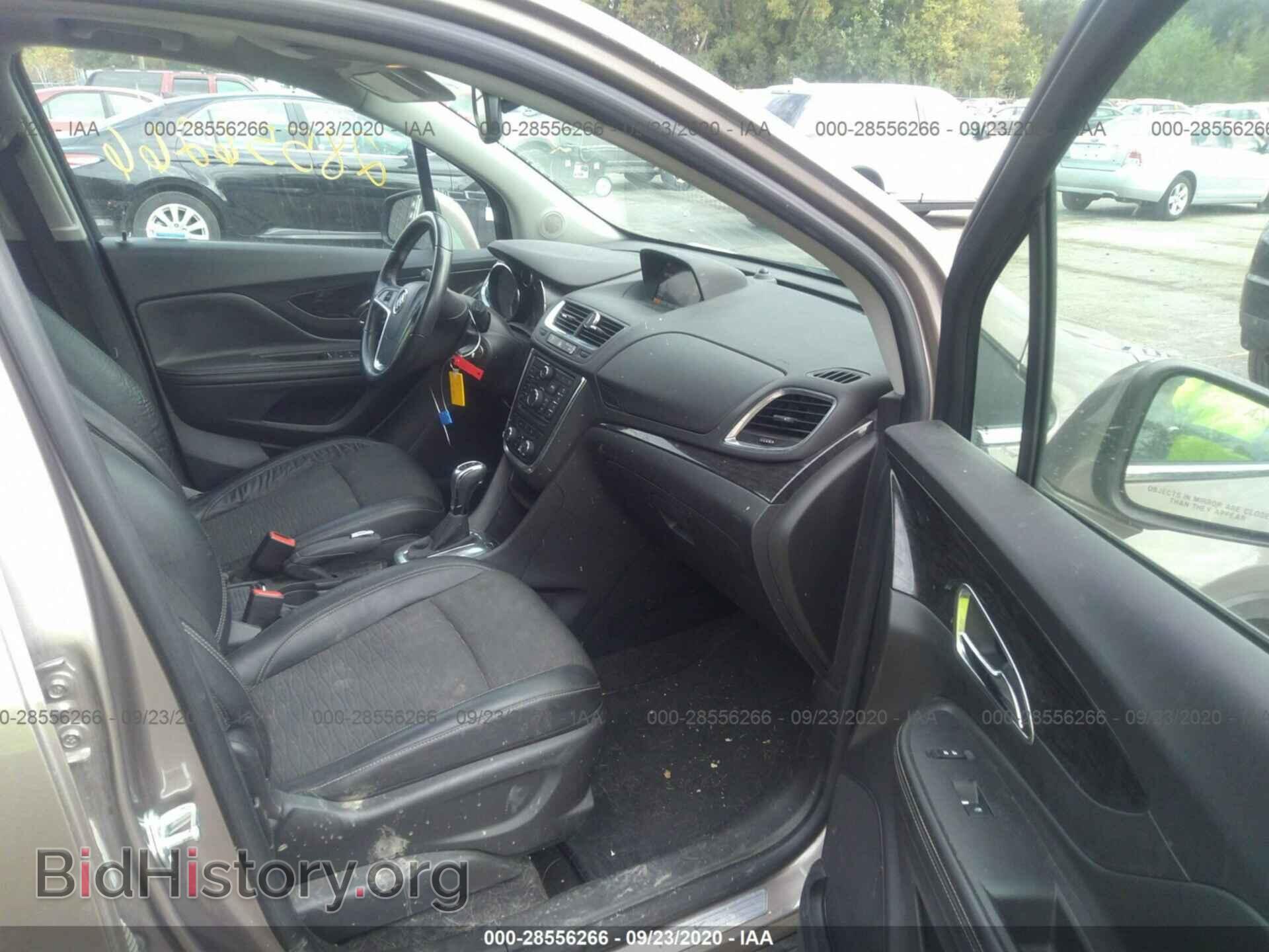 2015 BUICK ENCORE - VIN: KL4CJBSB5FB056656 - Фото 5