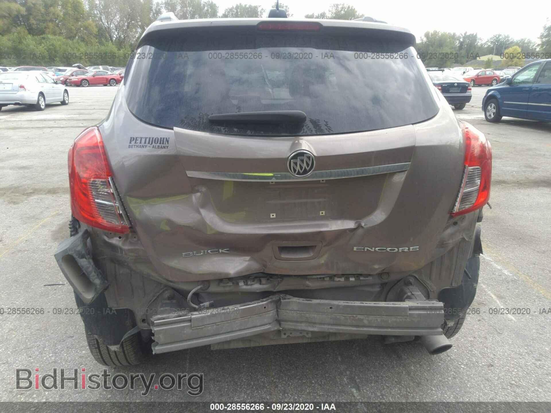 2015 BUICK ENCORE - VIN: KL4CJBSB5FB056656 - Фото 6