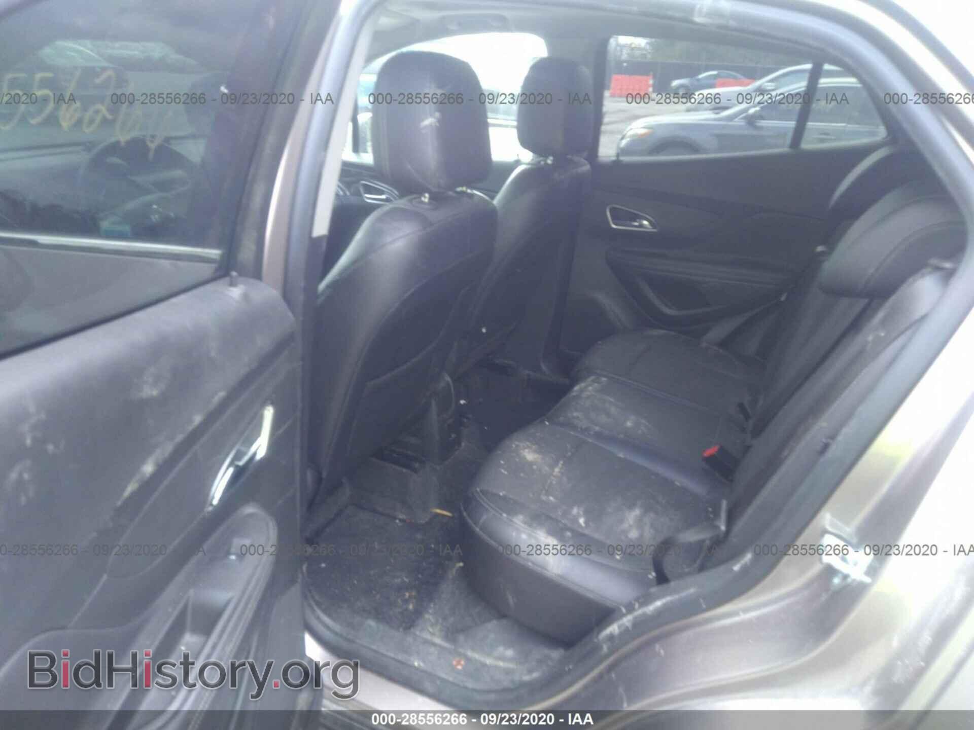 2015 BUICK ENCORE - VIN: KL4CJBSB5FB056656 - Фото 8