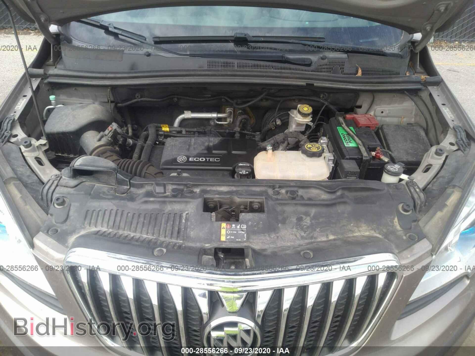 2015 BUICK ENCORE - VIN: KL4CJBSB5FB056656 - Фото 10