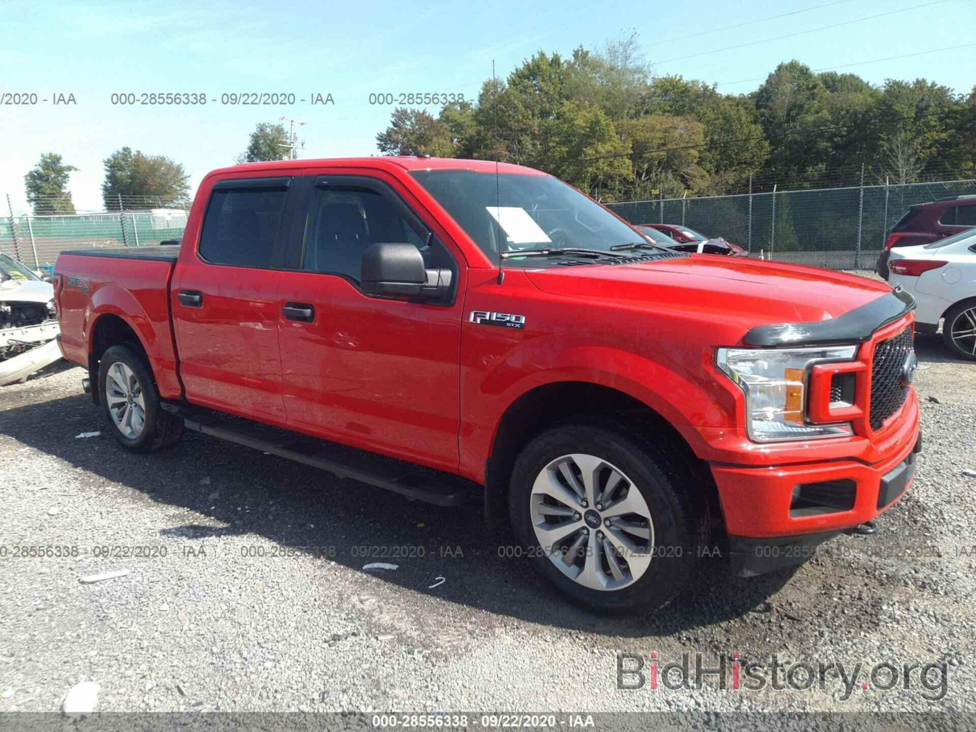 Photo 1FTEW1EP1JFC41807 - FORD F-150 2018
