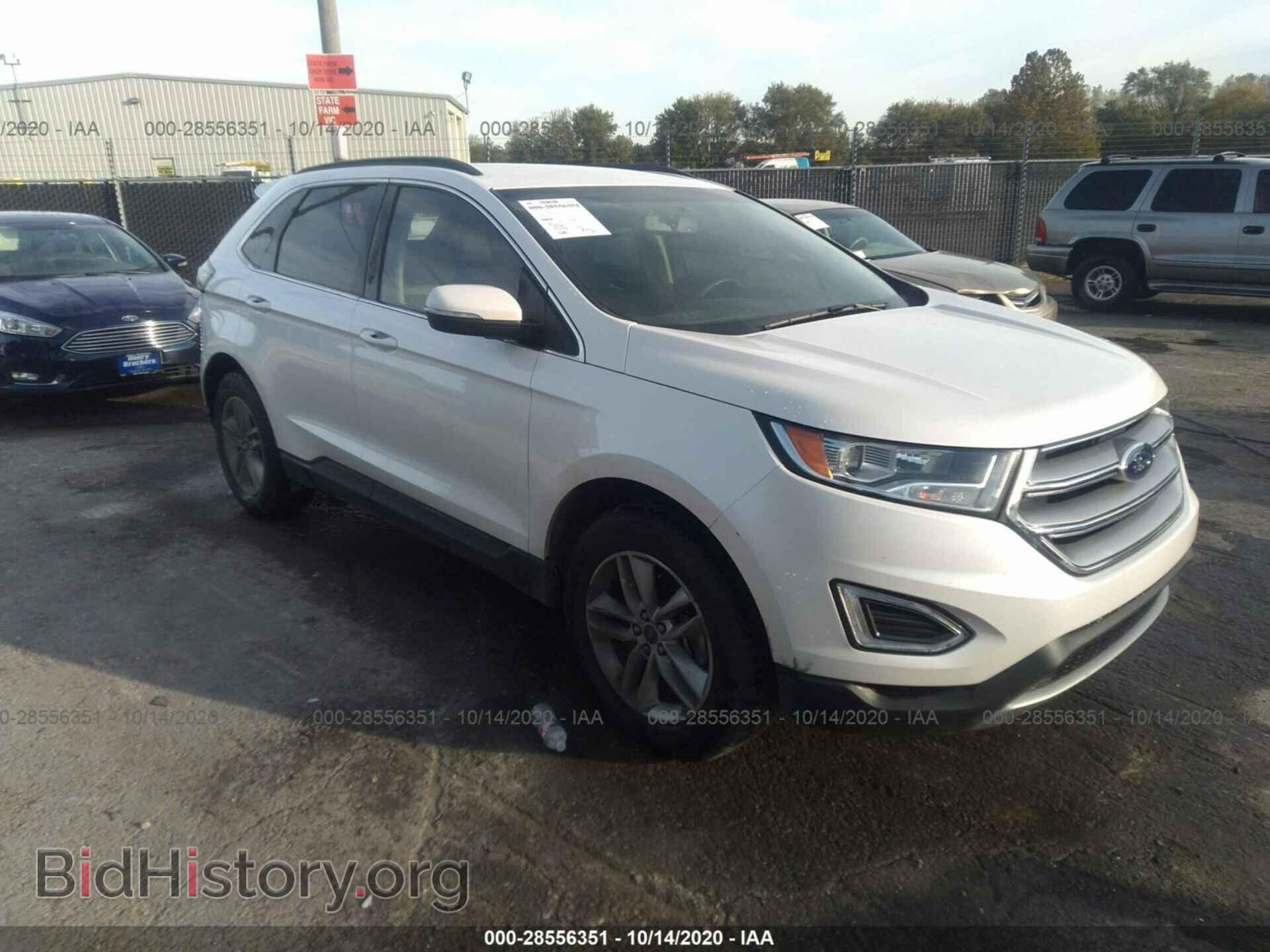 Фотография 2FMPK3J88JBB94934 - FORD EDGE 2018