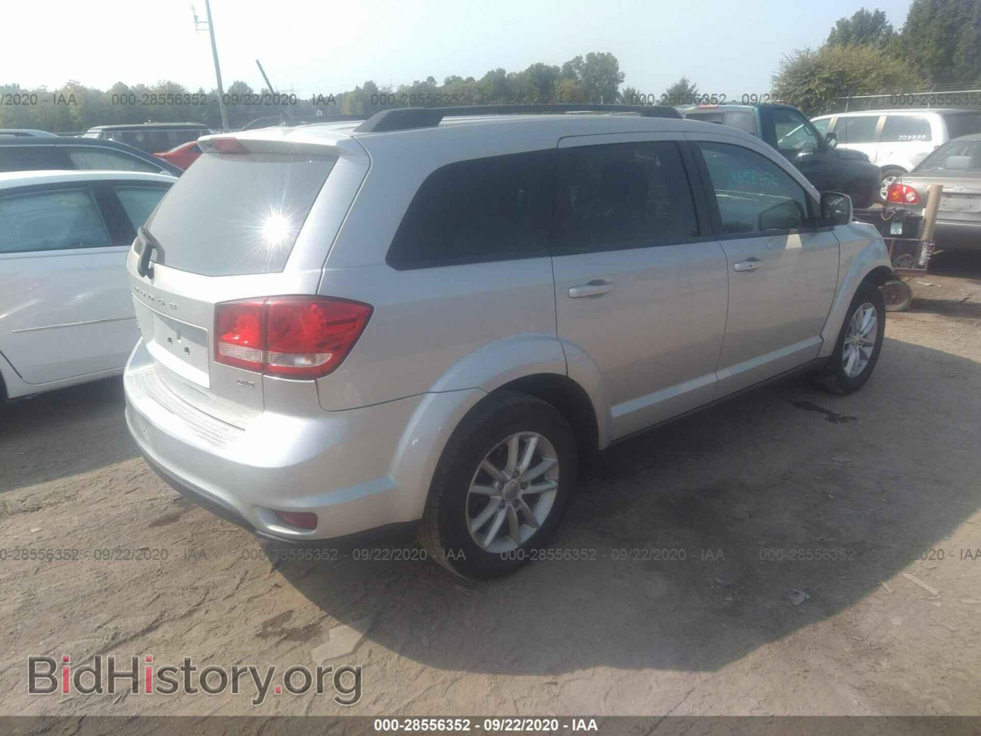 2013 DODGE JOURNEY - VIN: 3C4PDCBG4DT587701 - Фото 4