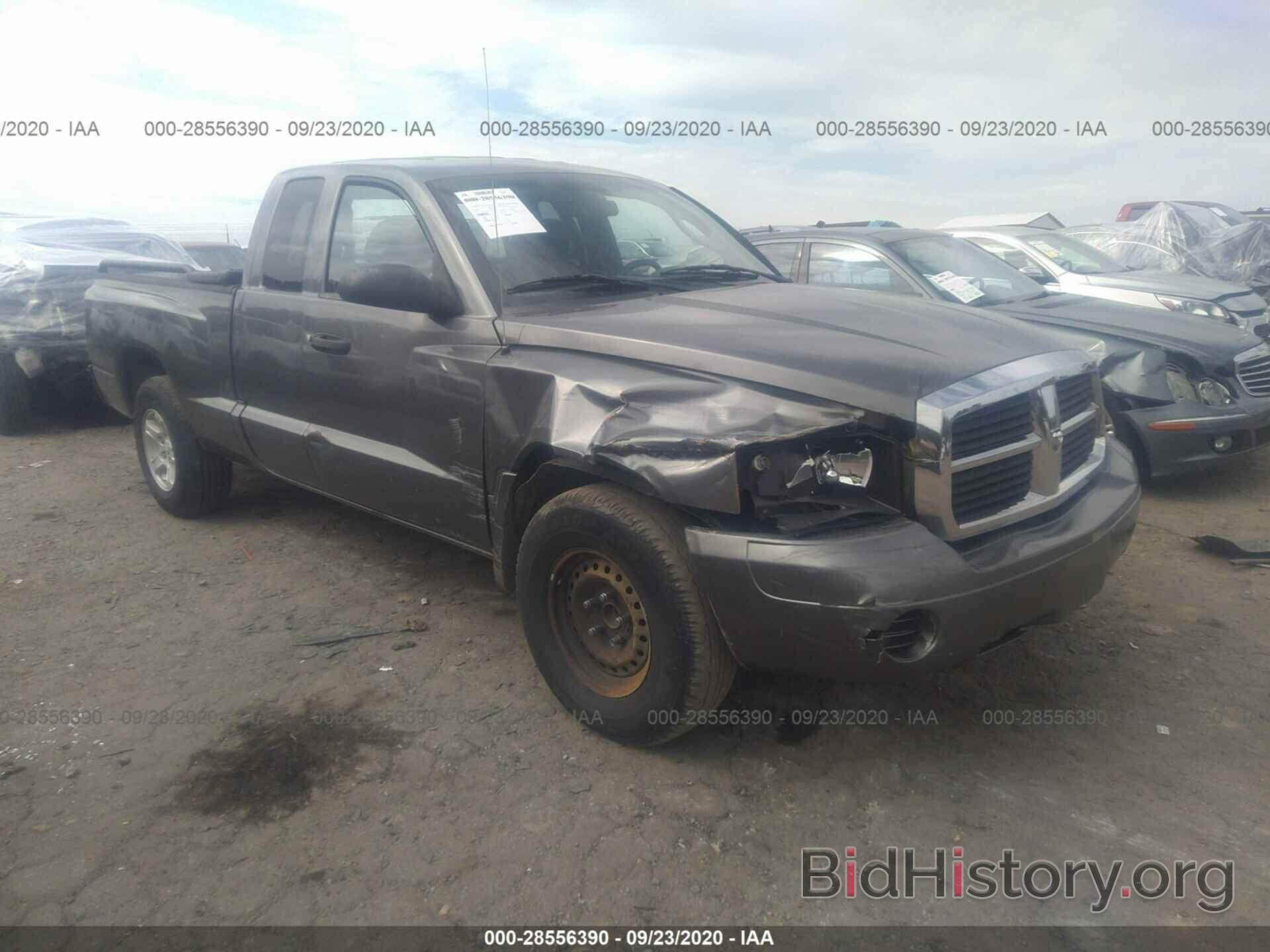 Photo 1D7HE22K87S241016 - DODGE DAKOTA 2007