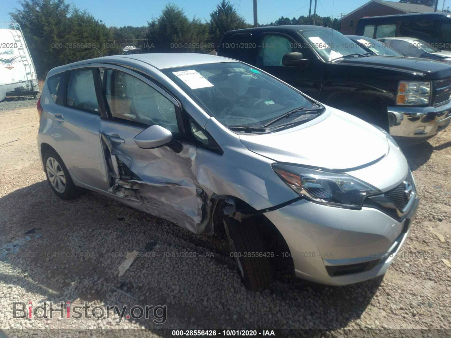 Photo 3N1CE2CP4KL361517 - NISSAN VERSA NOTE 2019
