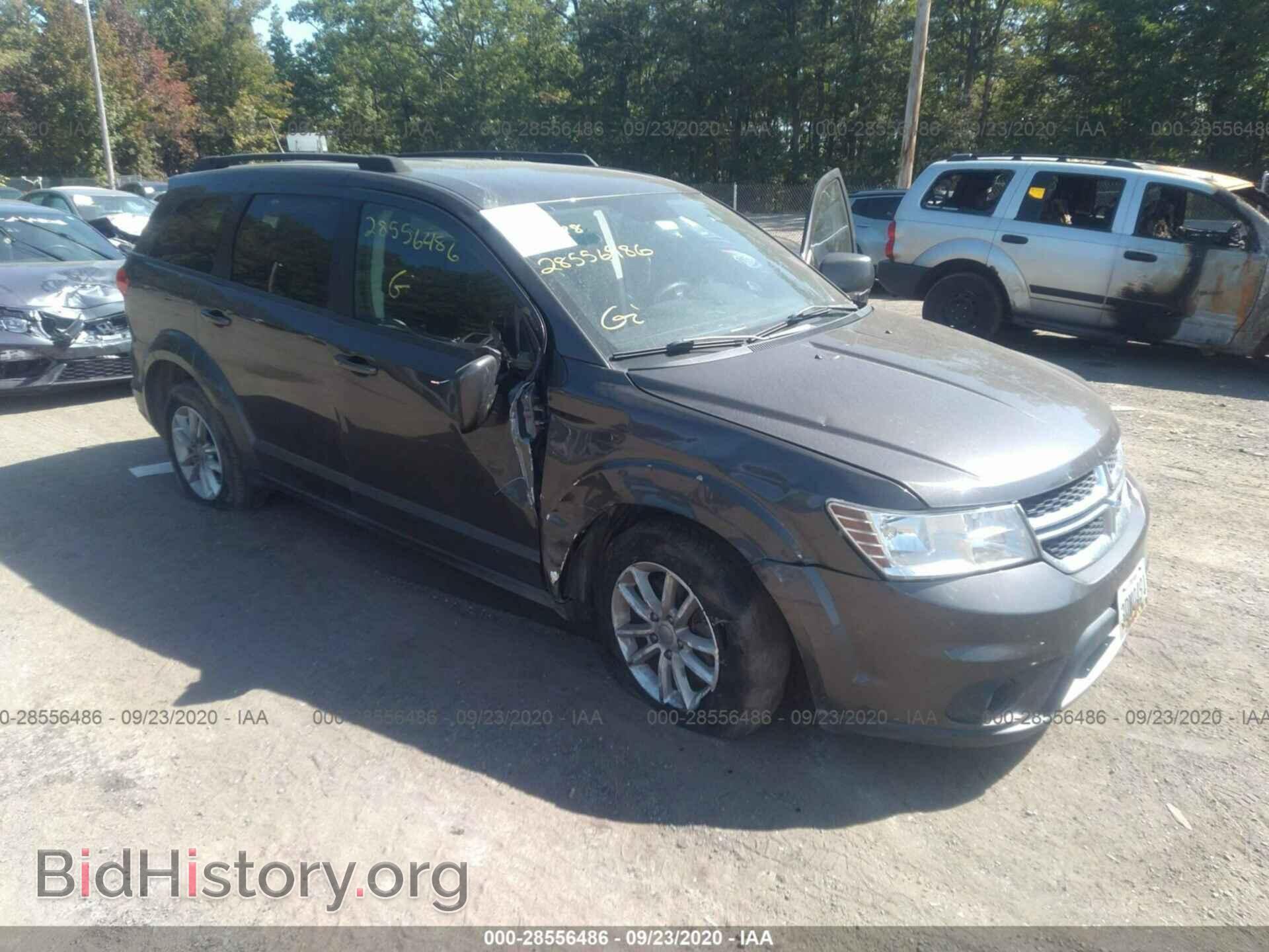Фотография 3C4PDCBG6HT572896 - DODGE JOURNEY 2017