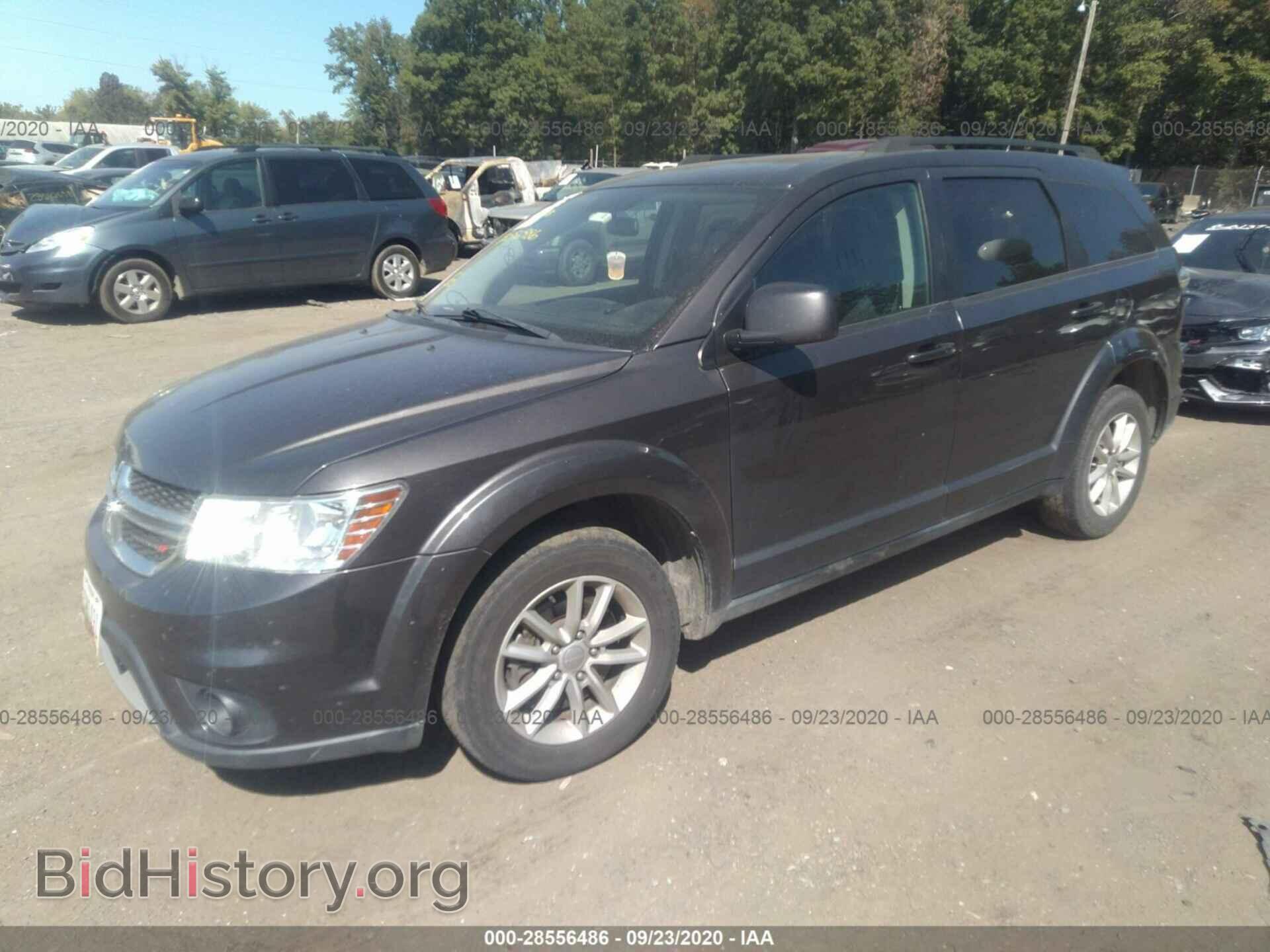 2017 DODGE JOURNEY - VIN: 3C4PDCBG6HT572896 - Фото 2