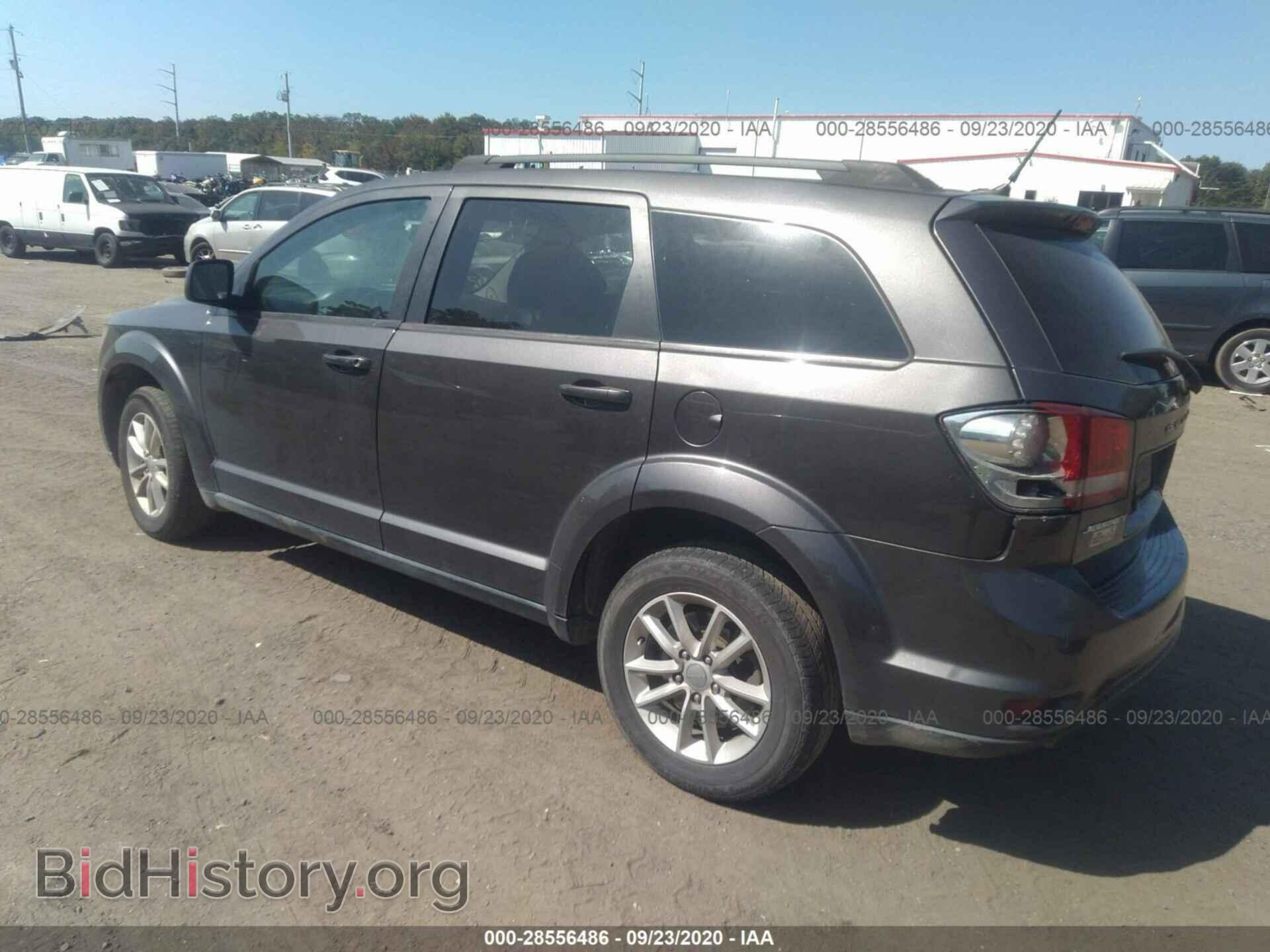 2017 DODGE JOURNEY - VIN: 3C4PDCBG6HT572896 - Фото 3