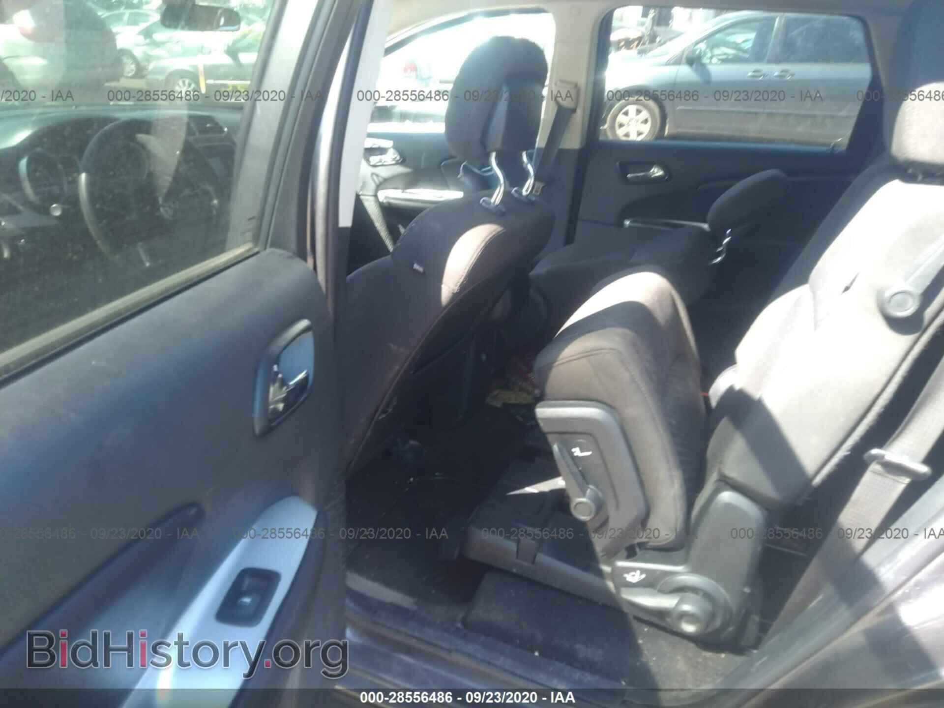 2017 DODGE JOURNEY - VIN: 3C4PDCBG6HT572896 - Фото 8