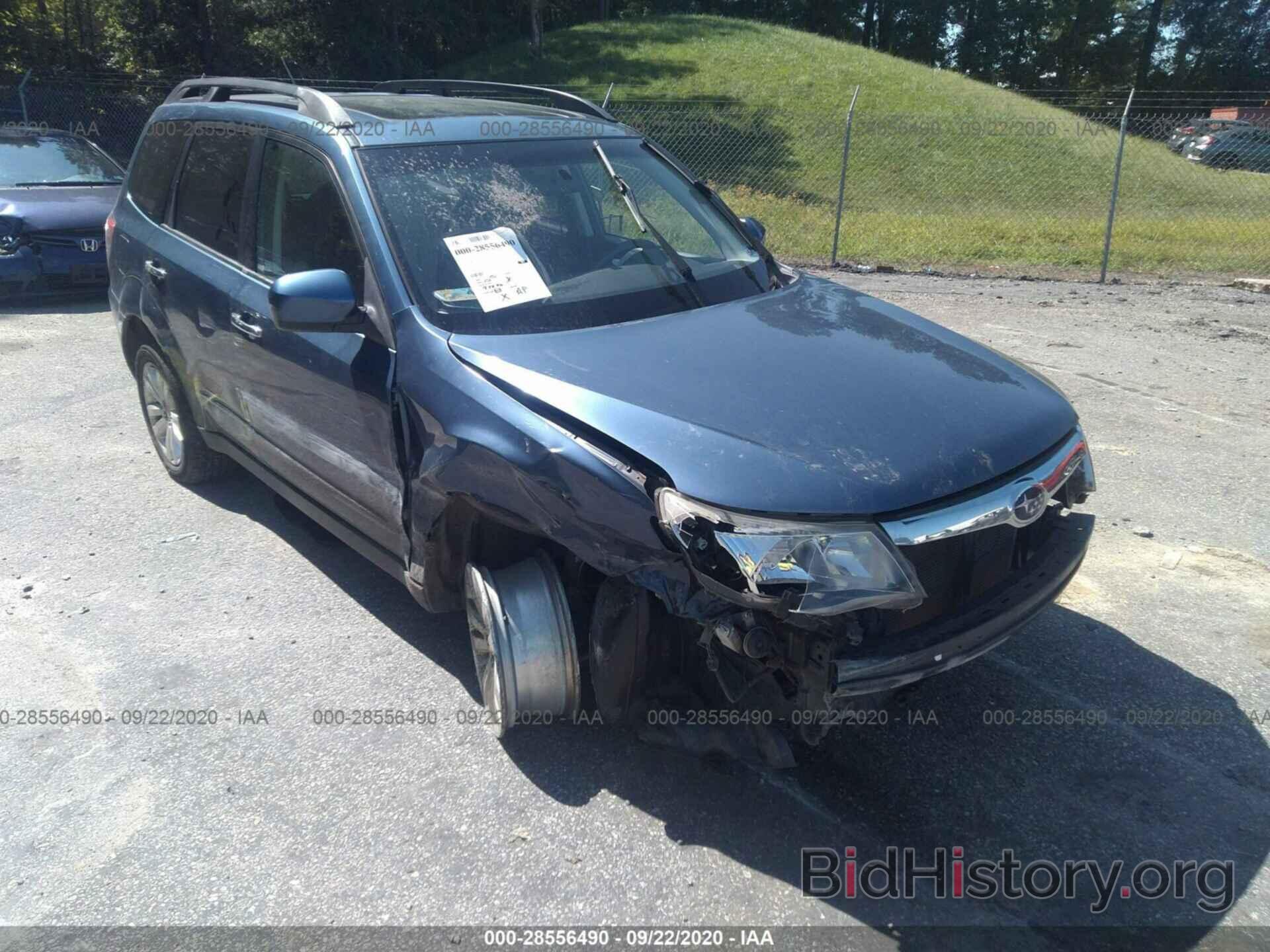 Photo JF2SHADC6CH434586 - SUBARU FORESTER 2012