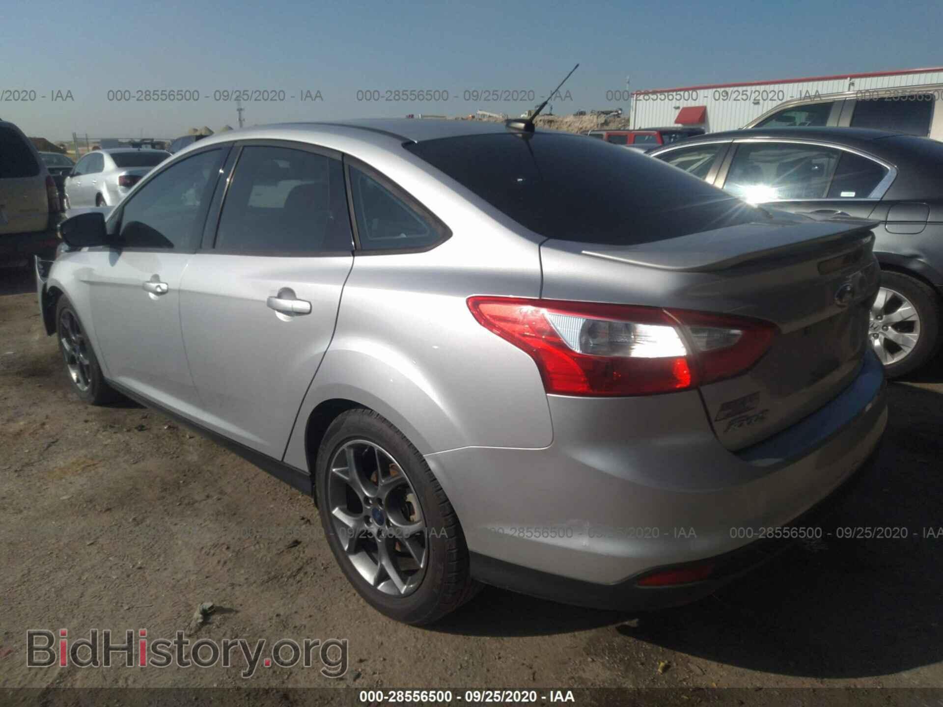 2013 FORD FOCUS - VIN: 1FADP3F28DL308809 - Фото 3