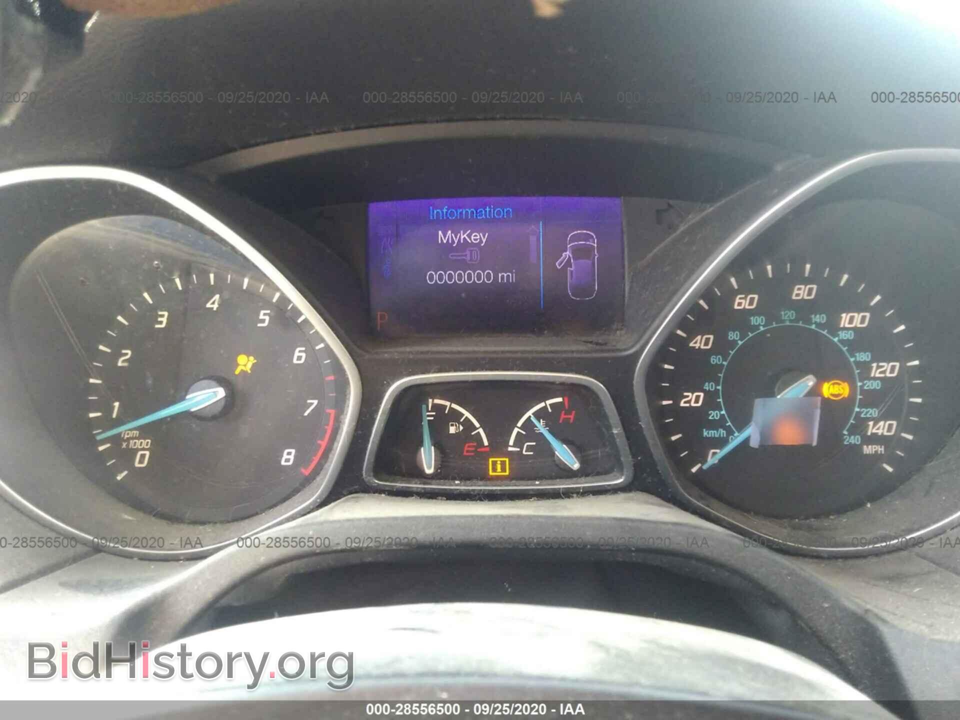 2013 FORD FOCUS - VIN: 1FADP3F28DL308809 - Фото 7
