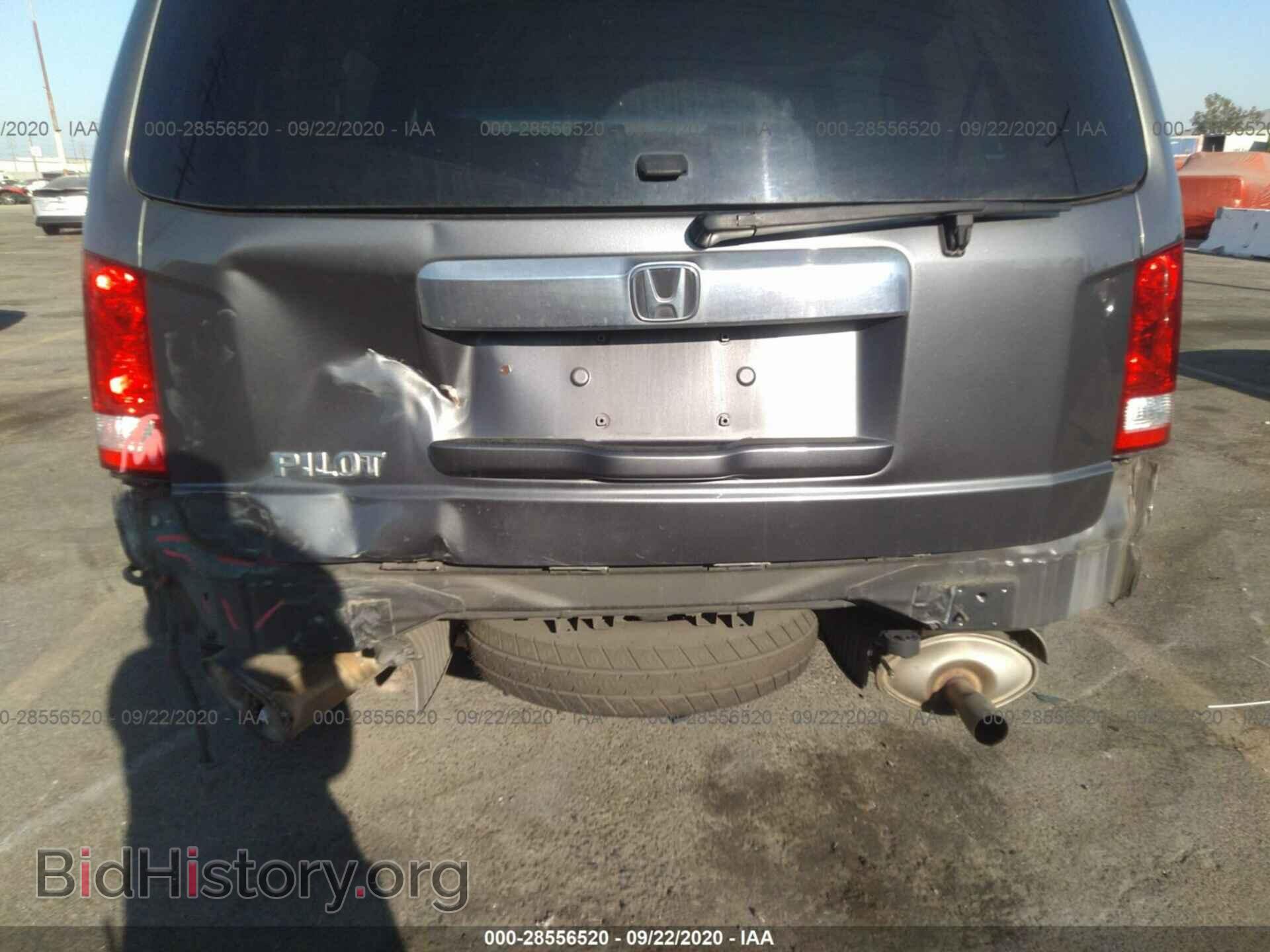 2011 HONDA PILOT - VIN: 5FNYF3H2XBB027896 - Фото 6