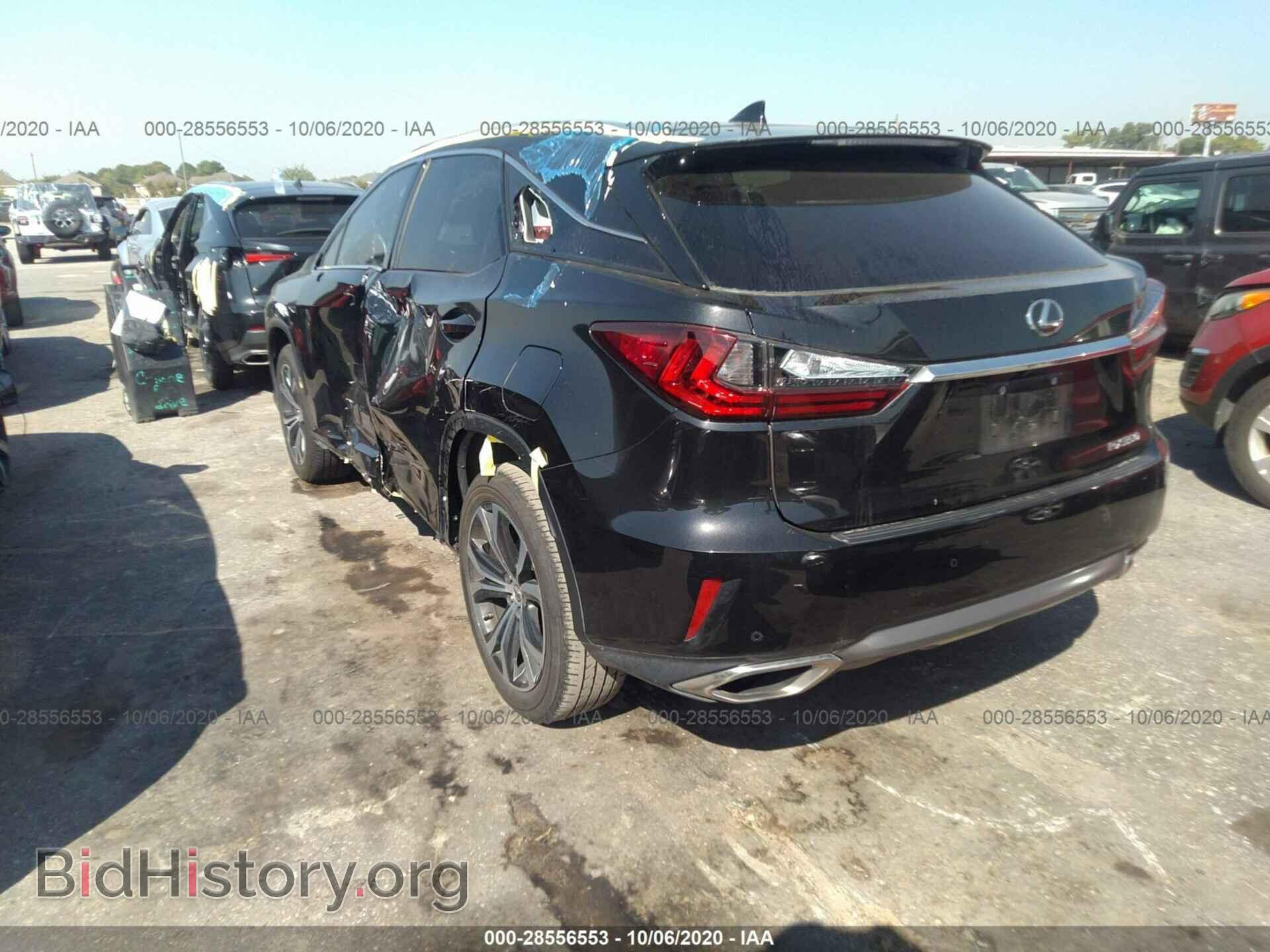 2017 LEXUS RX - VIN: 2T2ZZMCA8HC042387 - Фото 3