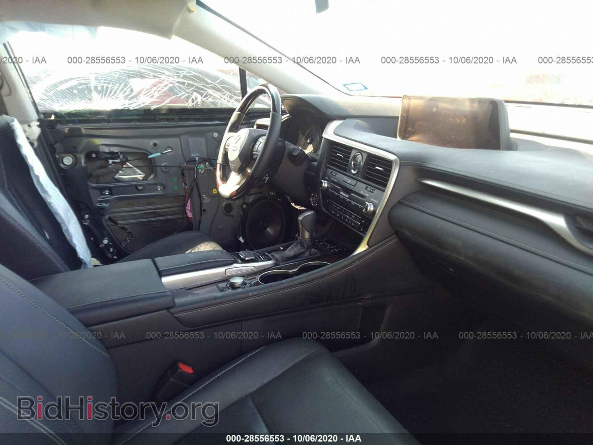 2017 LEXUS RX - VIN: 2T2ZZMCA8HC042387 - Фото 5