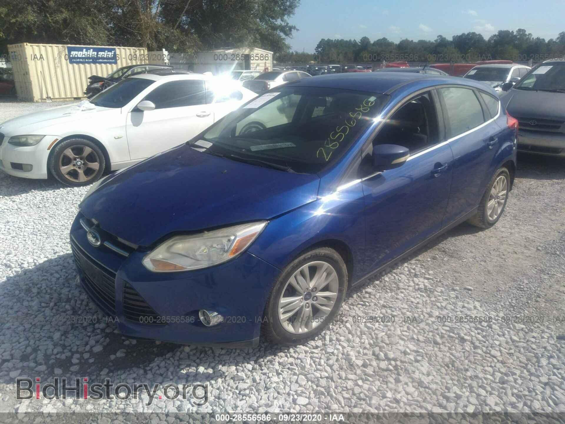 2012 FORD FOCUS - VIN: 1FAHP3M27CL367160 - Фото 2