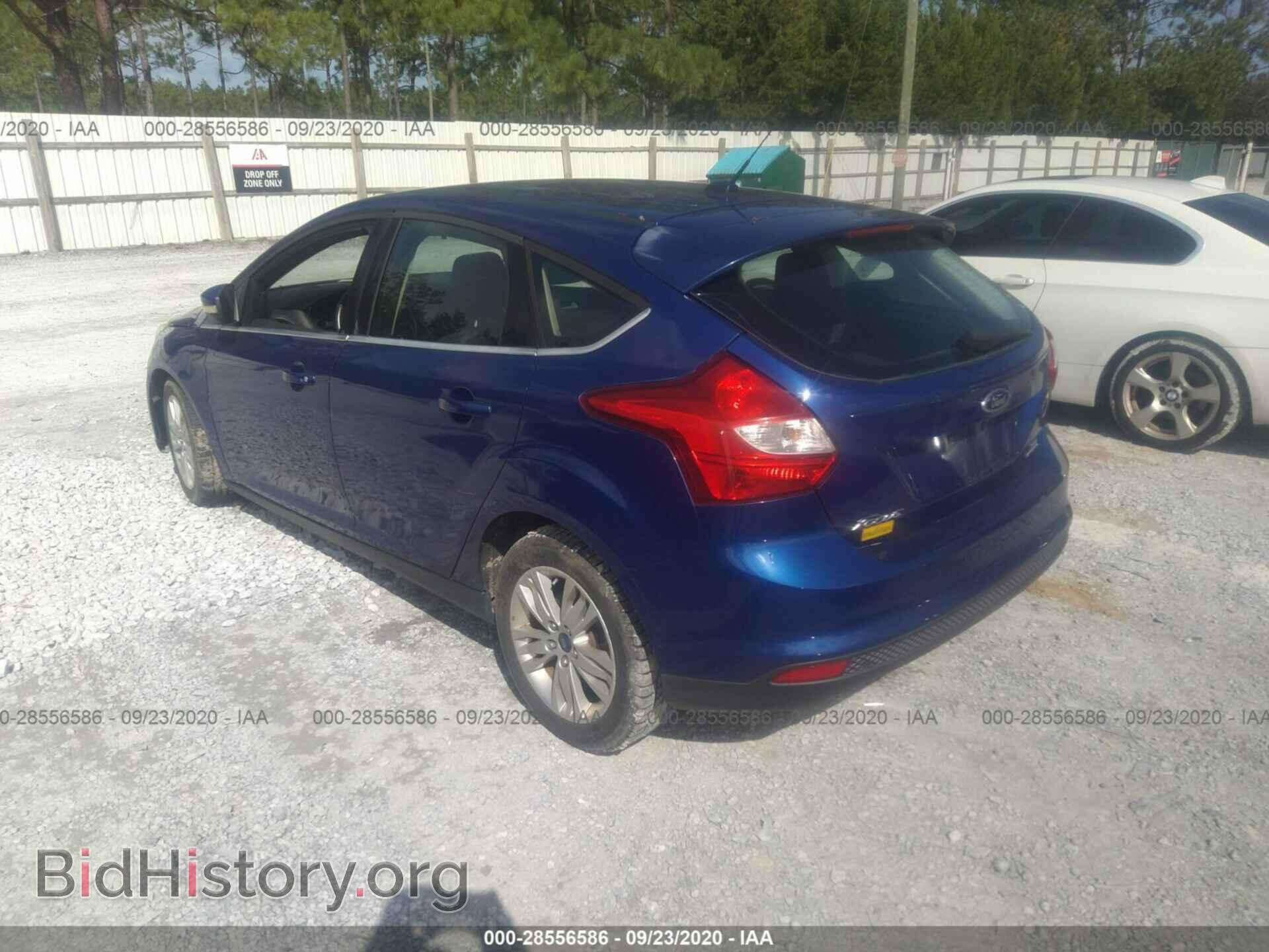 2012 FORD FOCUS - VIN: 1FAHP3M27CL367160 - Фото 3