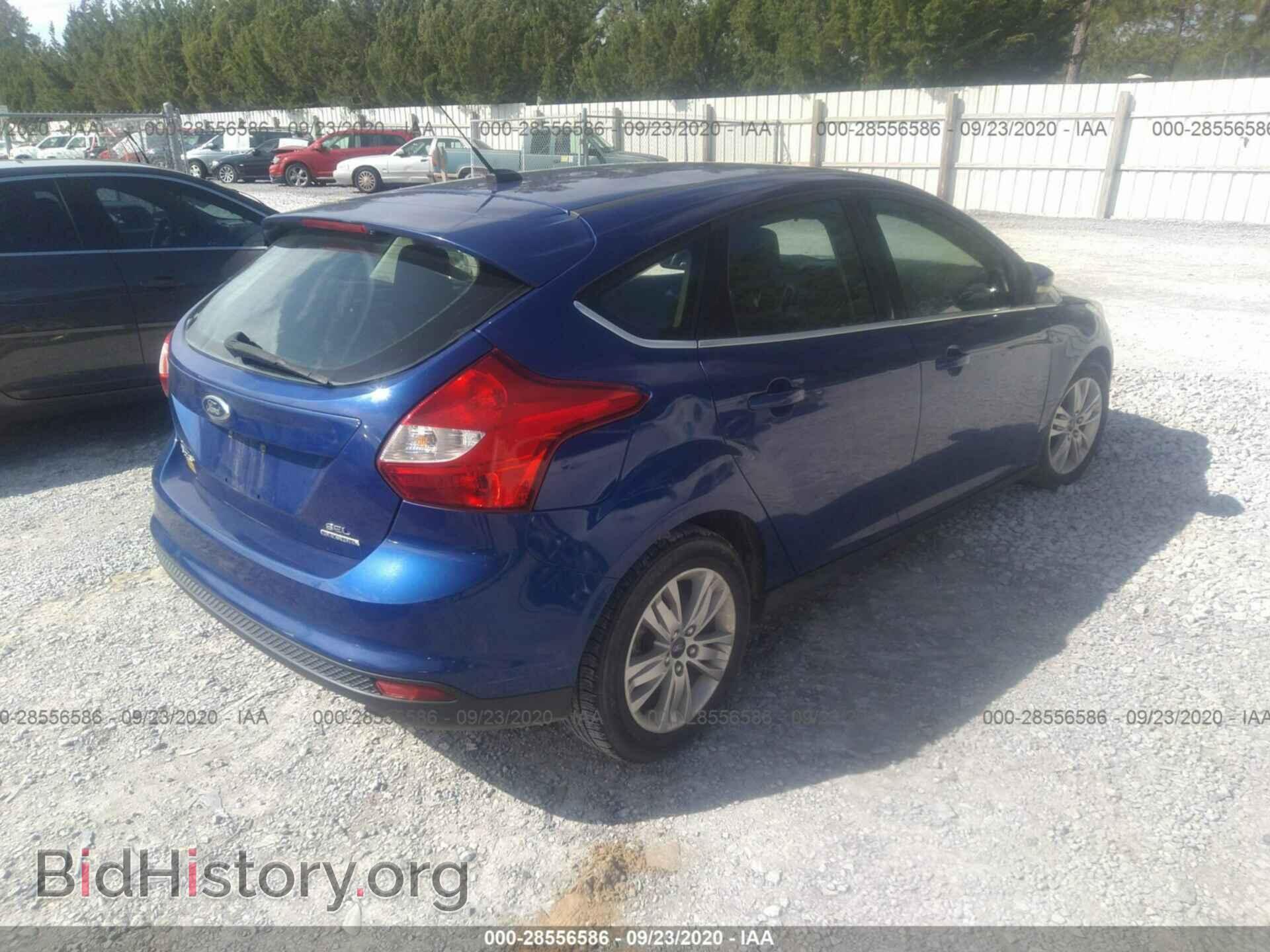 2012 FORD FOCUS - VIN: 1FAHP3M27CL367160 - Фото 4