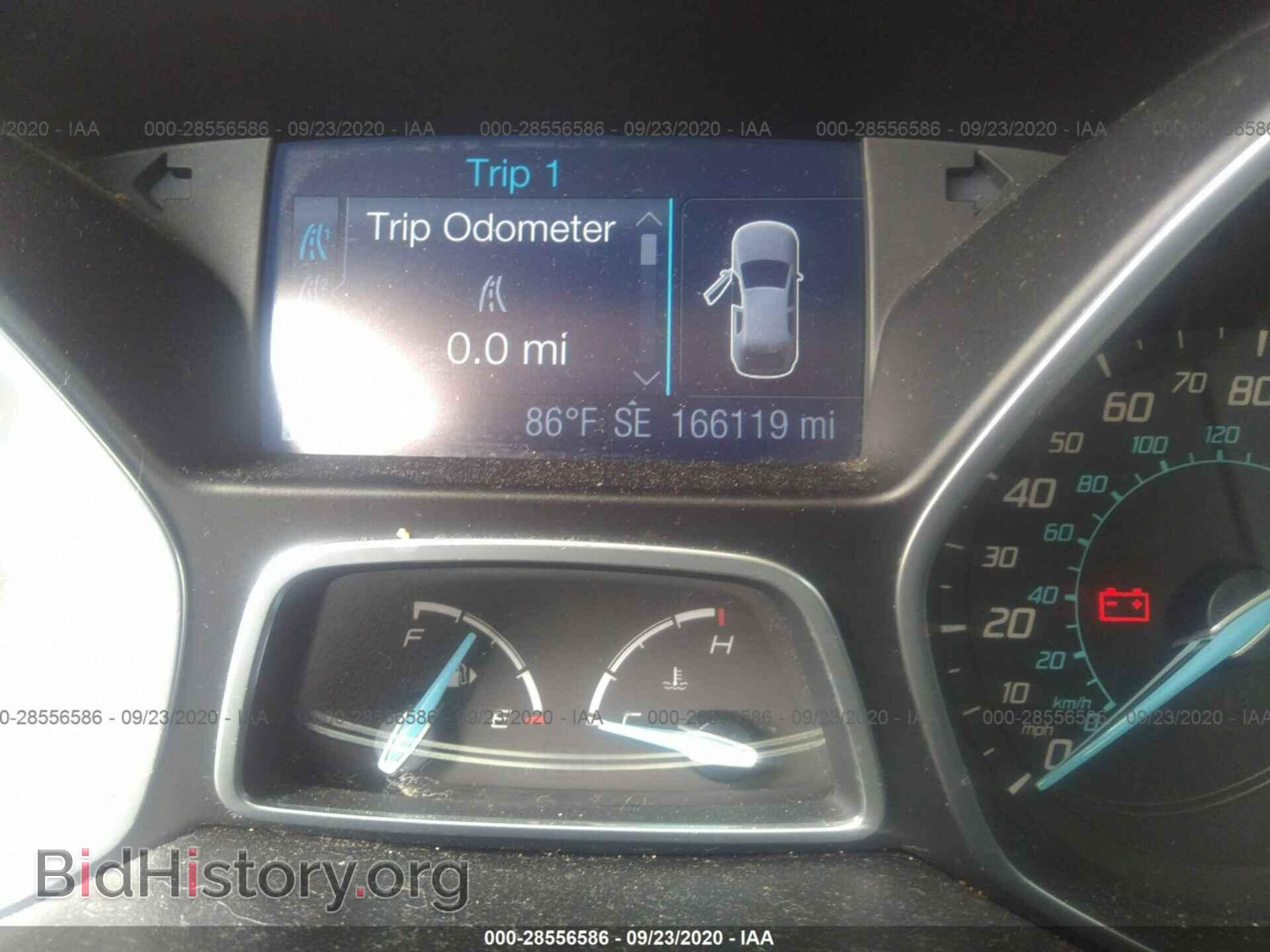 2012 FORD FOCUS - VIN: 1FAHP3M27CL367160 - Фото 7