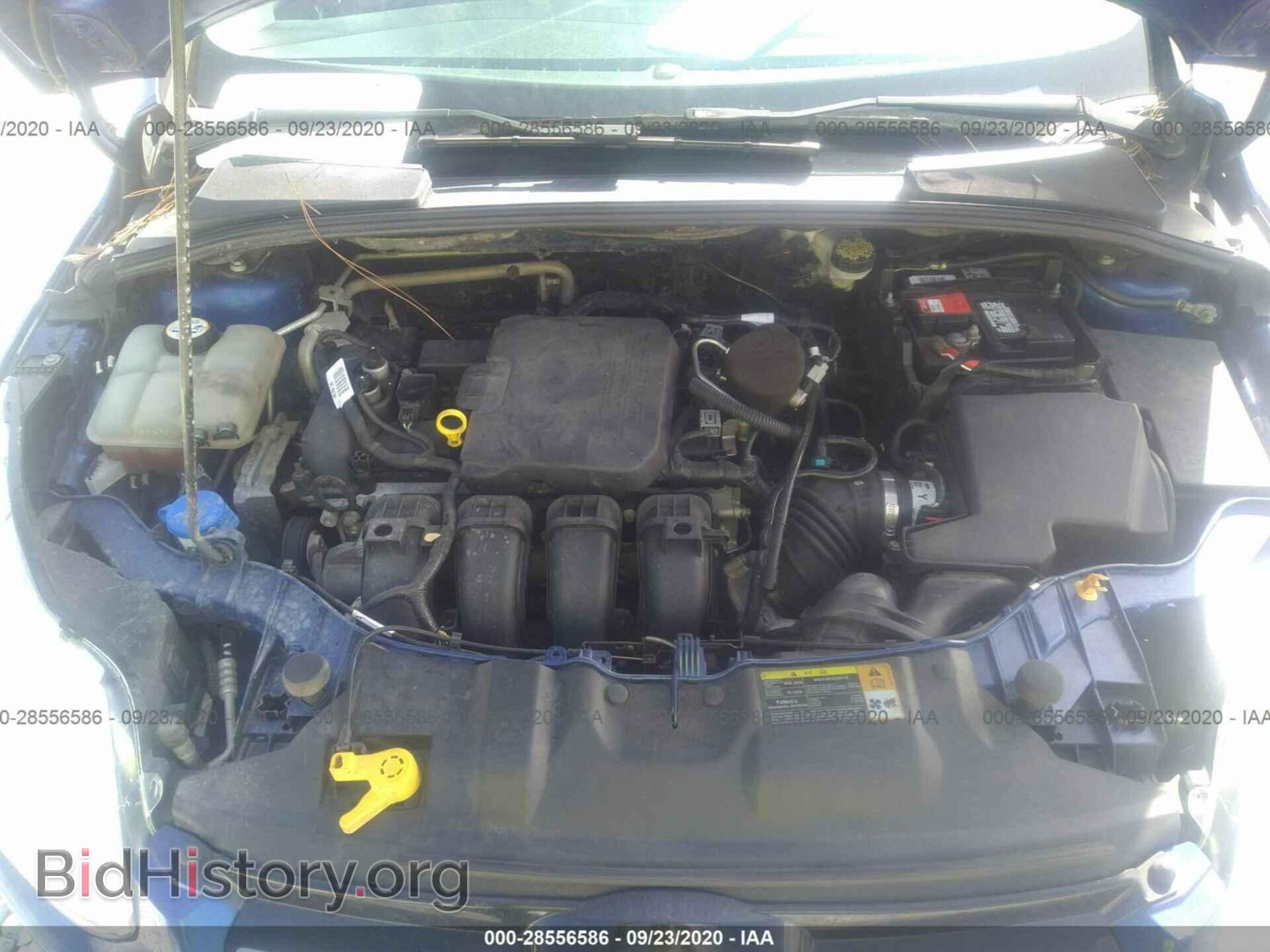 2012 FORD FOCUS - VIN: 1FAHP3M27CL367160 - Фото 10