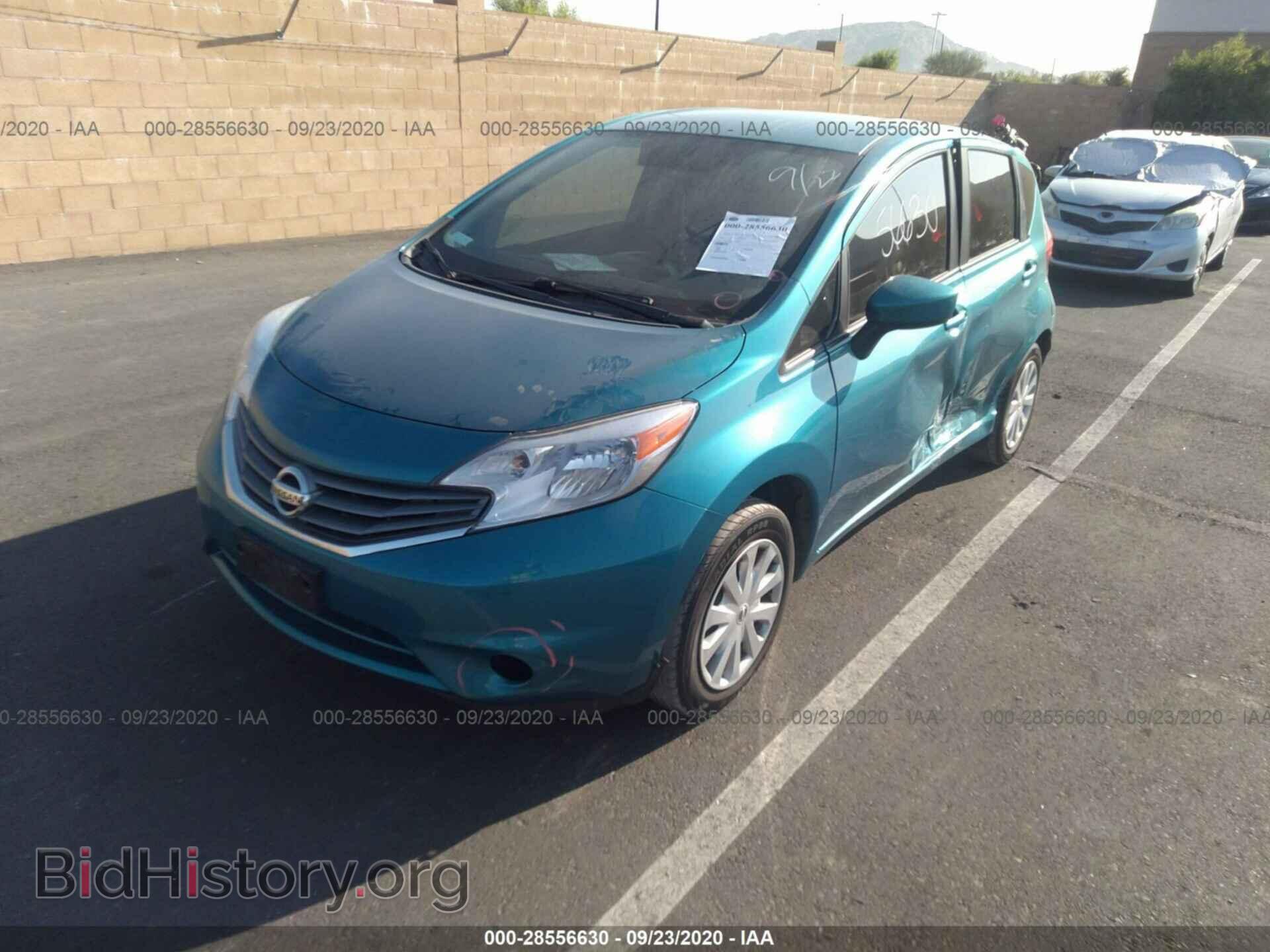 2015 NISSAN VERSA NOTE - VIN: 3N1CE2CP3FL406355 - Photo 2