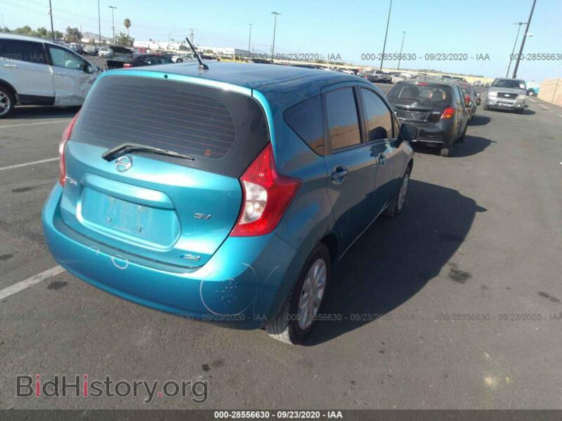 2015 Nissan VERSA NOTE (VIN 3N1CE2CP3FL406355) — фото 4 из 11