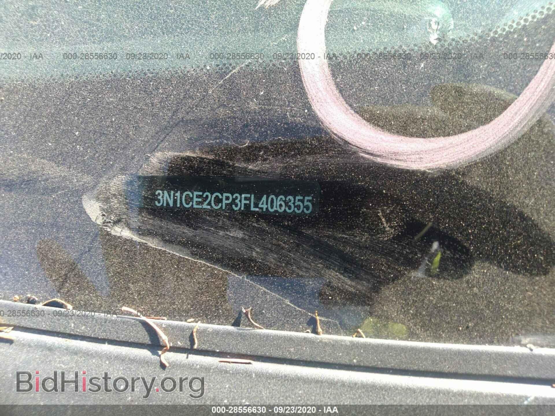 2015 NISSAN VERSA NOTE - VIN: 3N1CE2CP3FL406355 - Photo 9