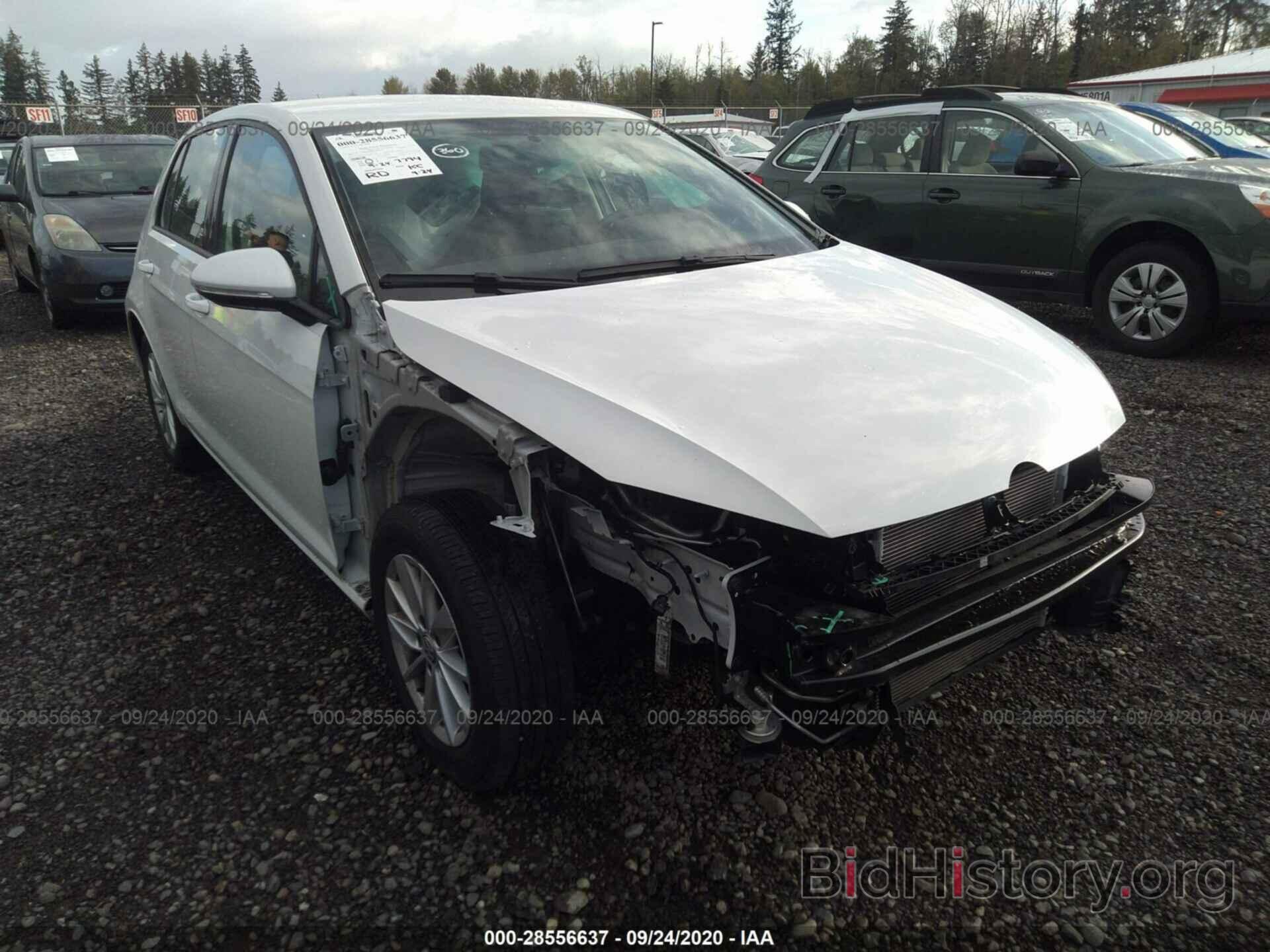 Photo 3VW217AU5HM071281 - VOLKSWAGEN GOLF 2017