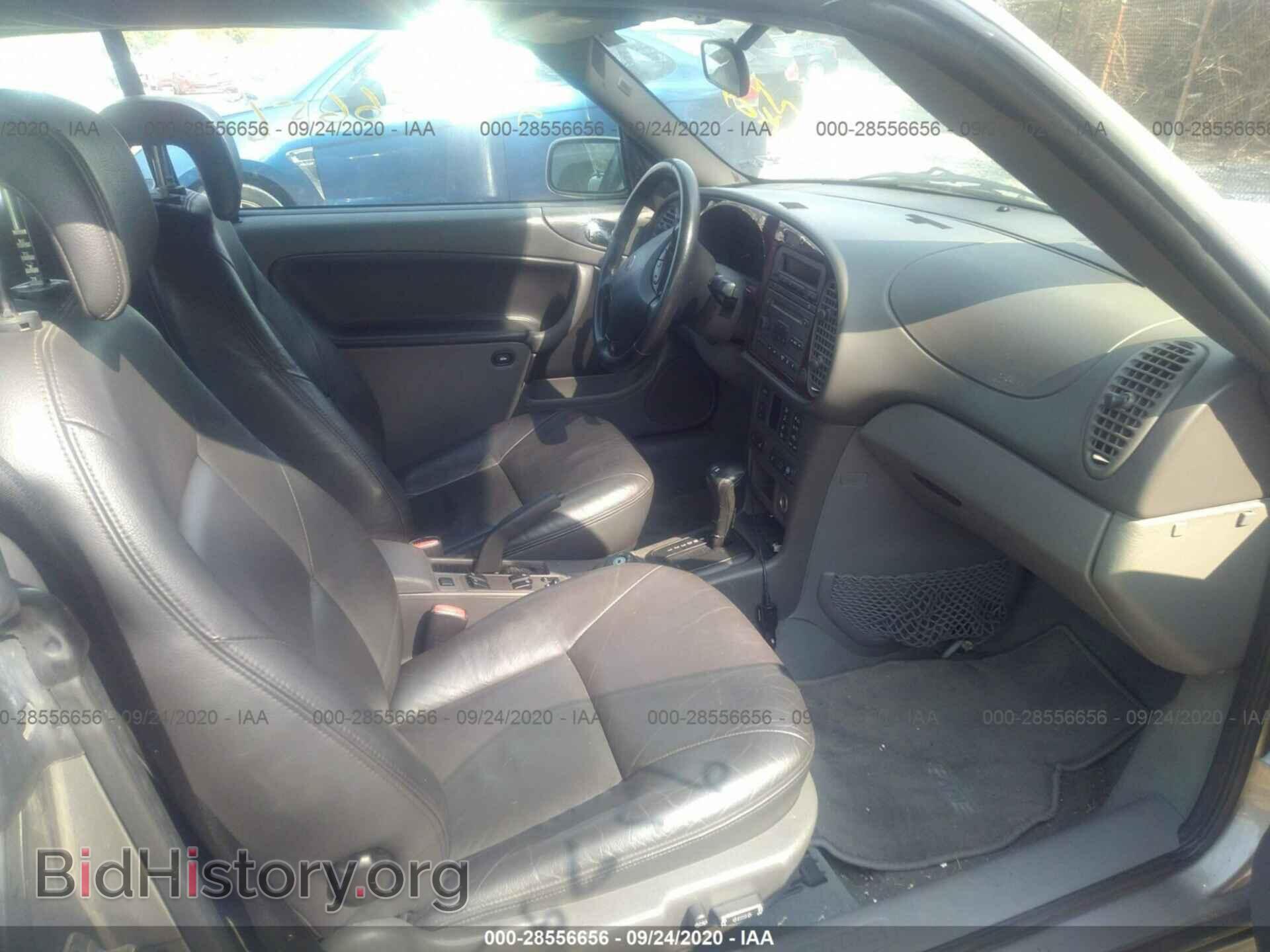 2002 SAAB 9-3 - VIN: YS3DF78K127007119 - Фото 5