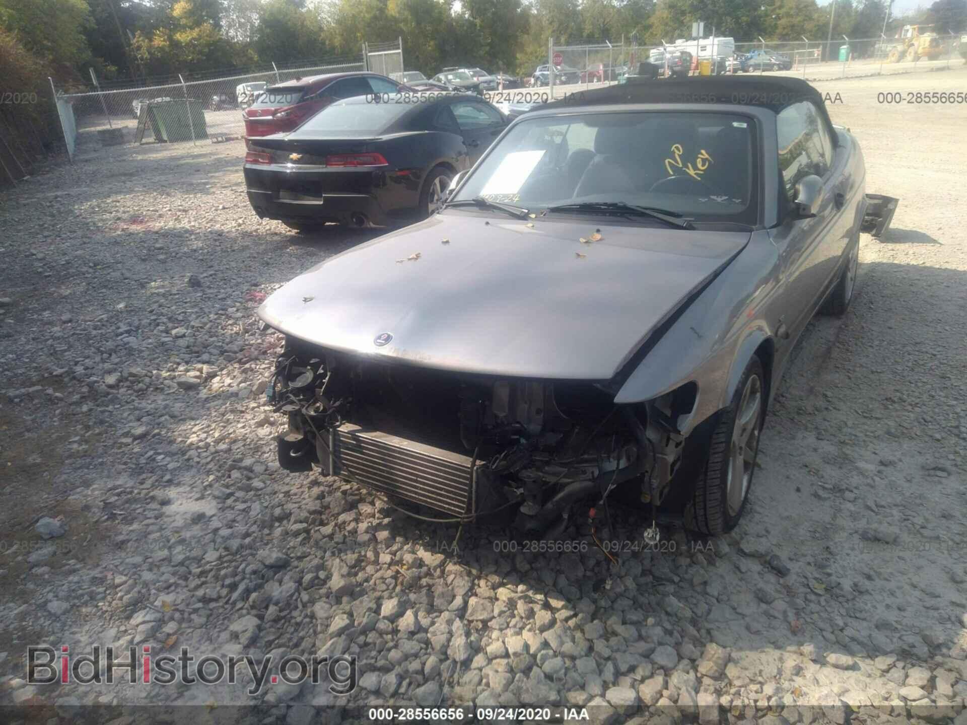 2002 SAAB 9-3 - VIN: YS3DF78K127007119 - Фото 6