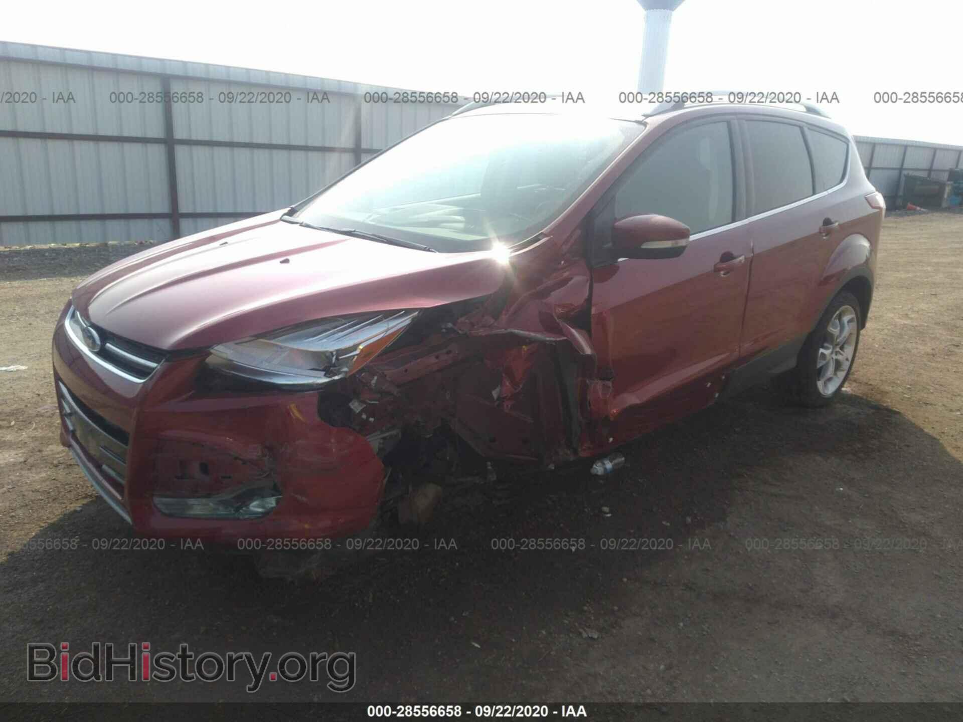 2015 FORD ESCAPE - VIN: 1FMCU9J97FUB95028 - Photo 2