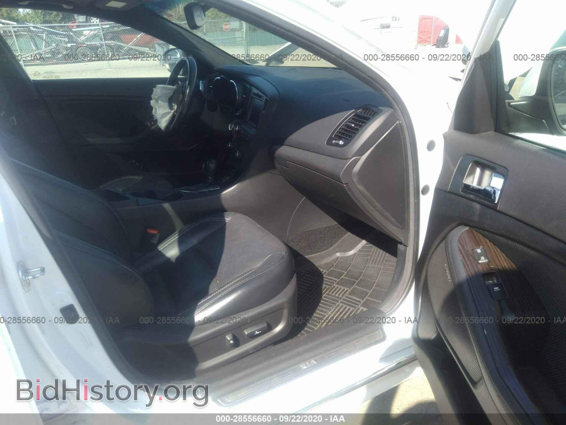 2013 KIA OPTIMA - VIN: 5XXGR4A66DG226983 - Фото 5