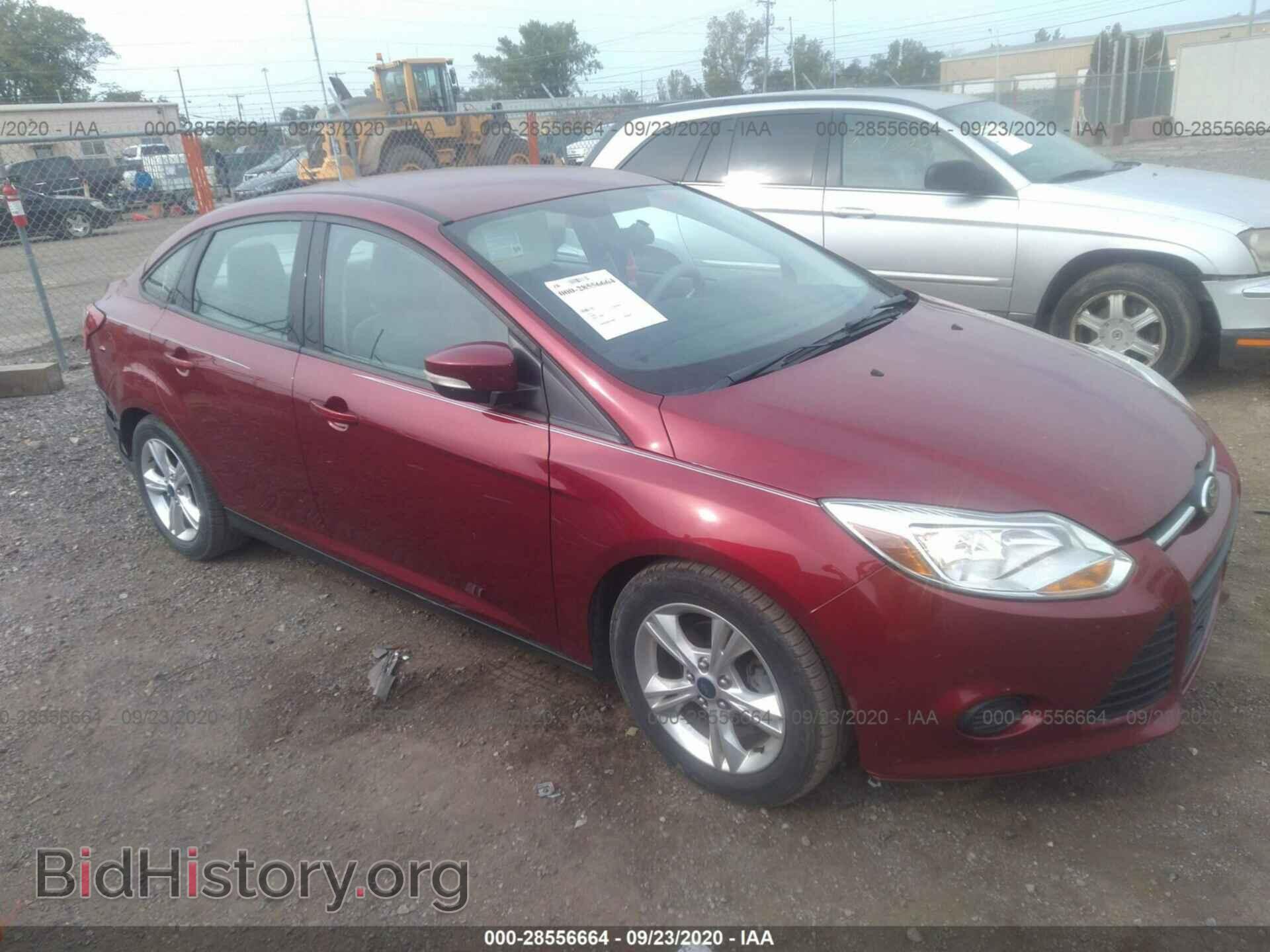Photo 1FADP3F26EL262155 - FORD FOCUS 2014