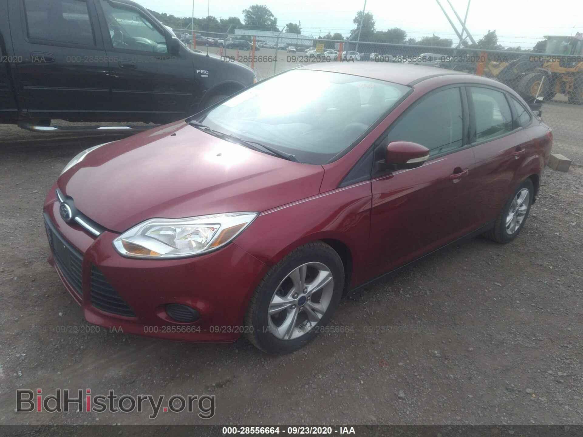 2014 FORD FOCUS - VIN: 1FADP3F26EL262155 - Photo 2